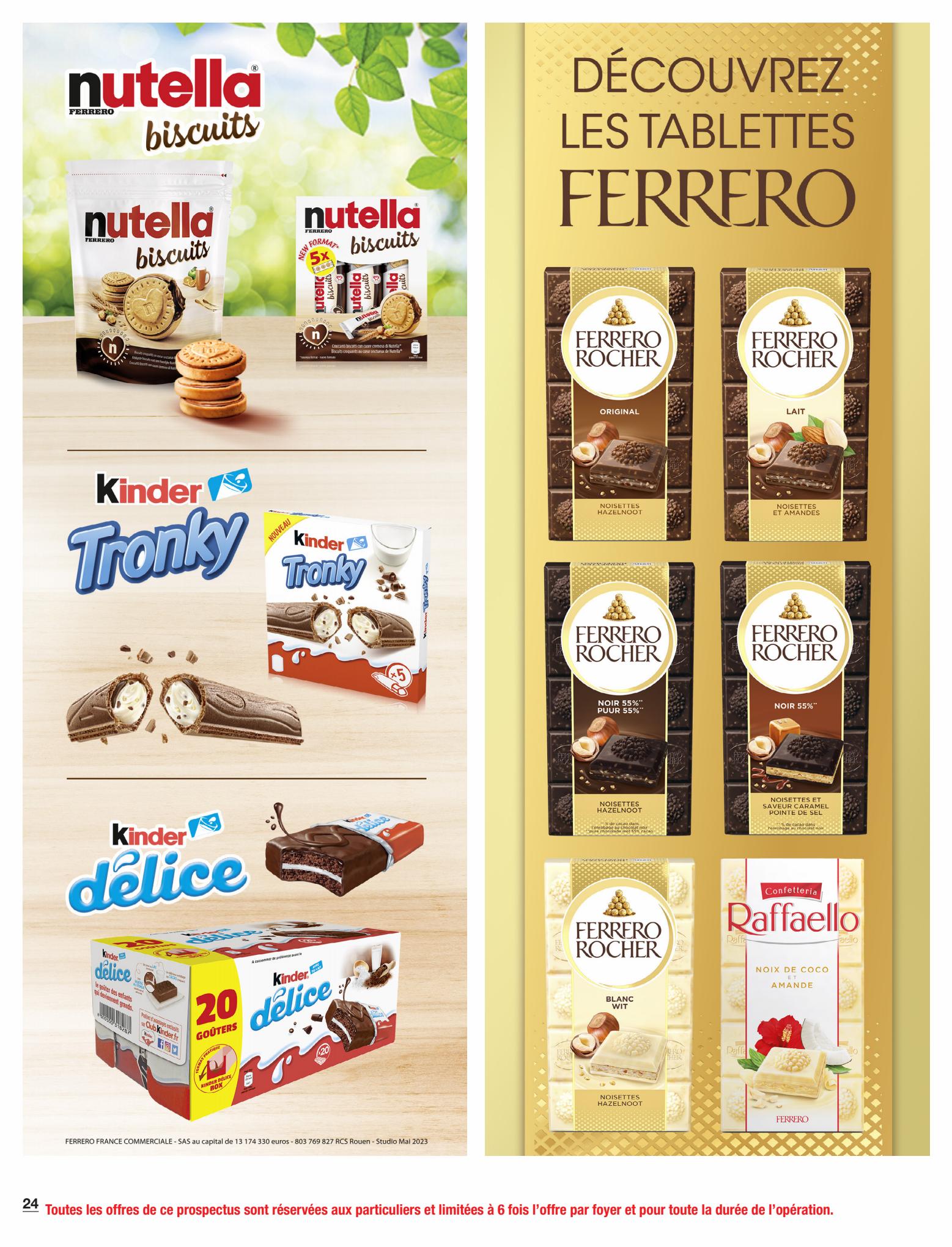 Catalogue Cora 20 – 26 Juin 2023 Page 24