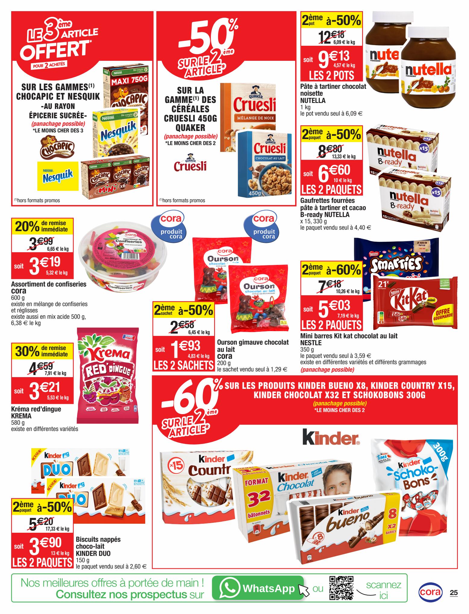 Catalogue Cora 20 – 26 Juin 2023 Page 25