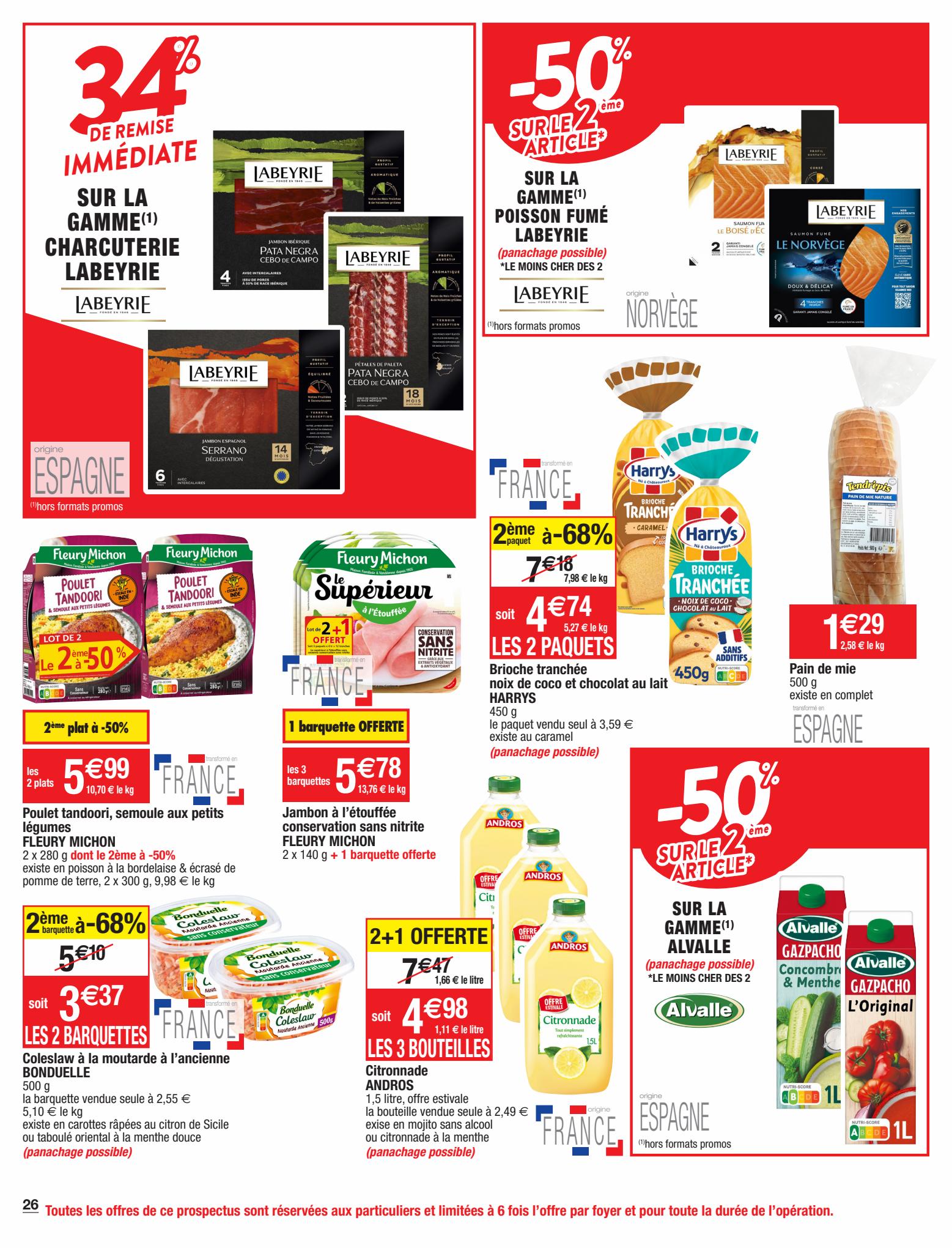 Catalogue Cora 20 – 26 Juin 2023 Page 26