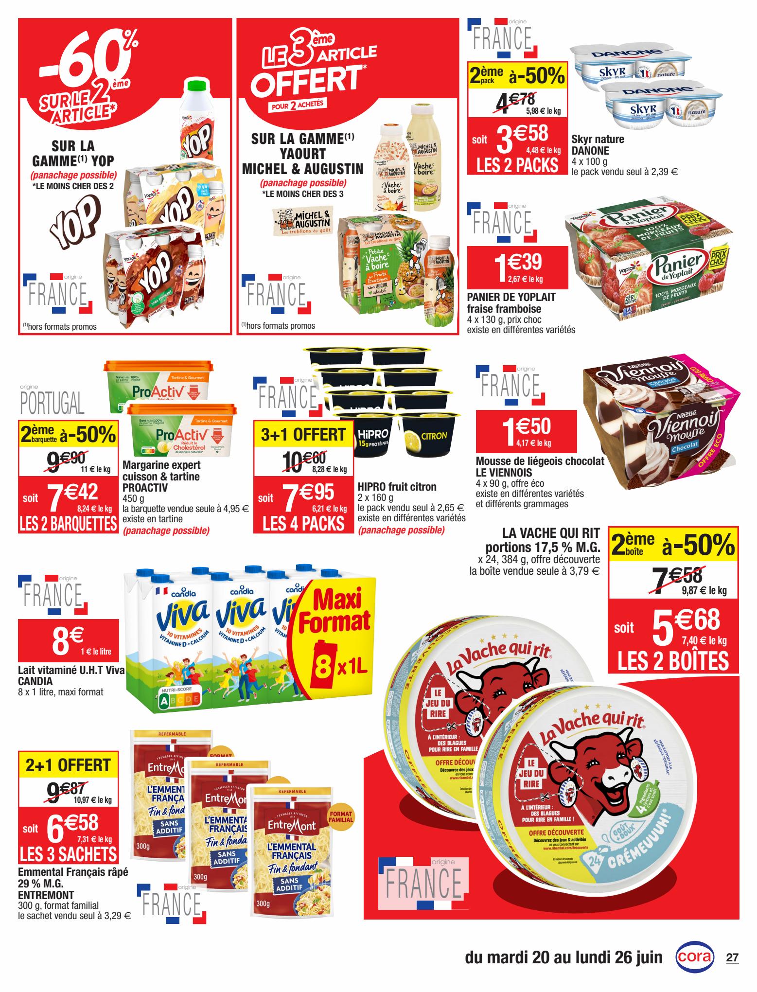 Catalogue Cora 20 – 26 Juin 2023 Page 27
