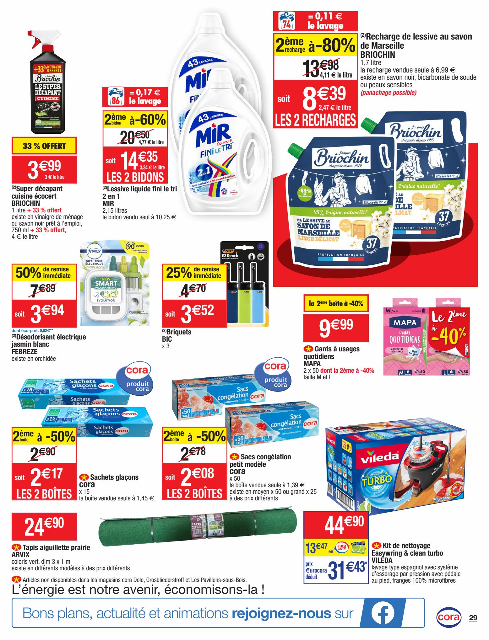 Catalogue Cora 20 – 26 Juin 2023 Page 29