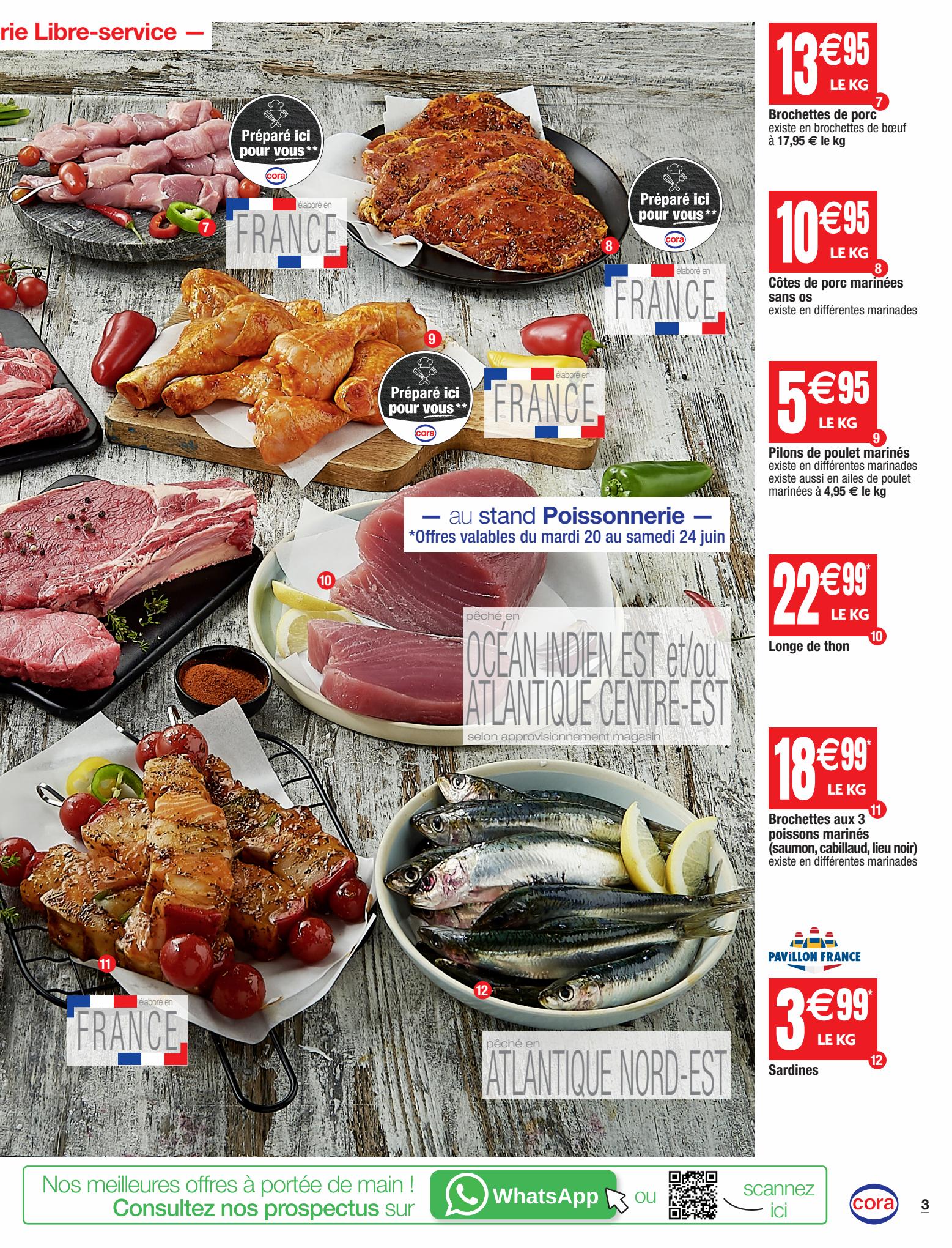 Catalogue Cora 20 – 26 Juin 2023 Page 3