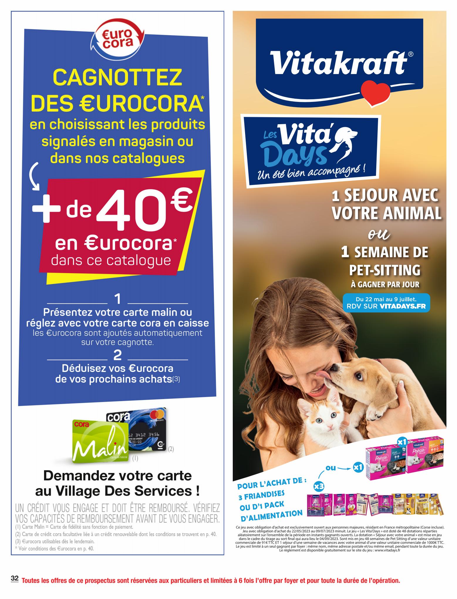 Catalogue Cora 20 – 26 Juin 2023 Page 32
