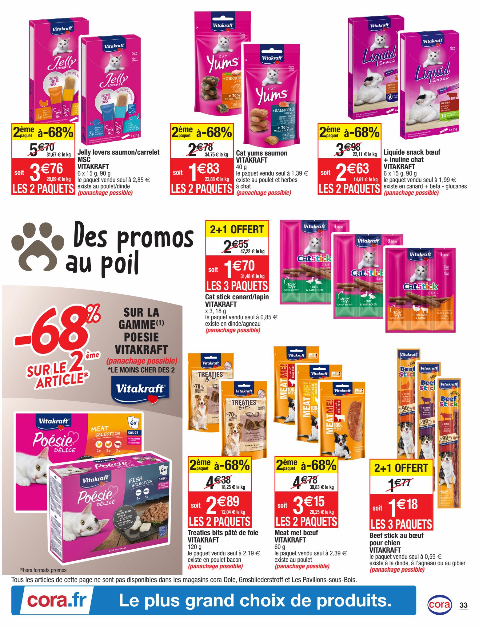 Catalogue Cora 20 – 26 Juin 2023 Page 33