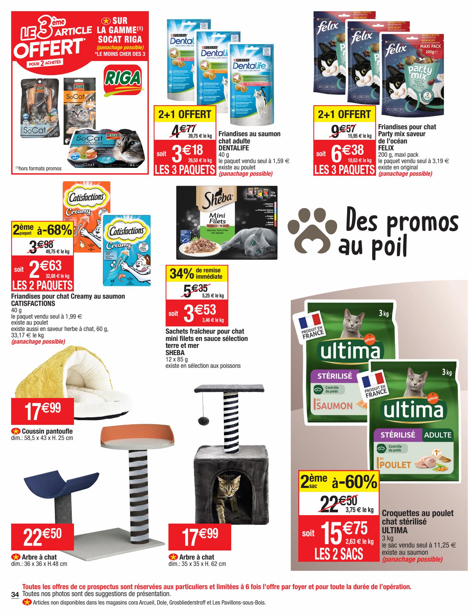 Catalogue Cora 20 – 26 Juin 2023 Page 34