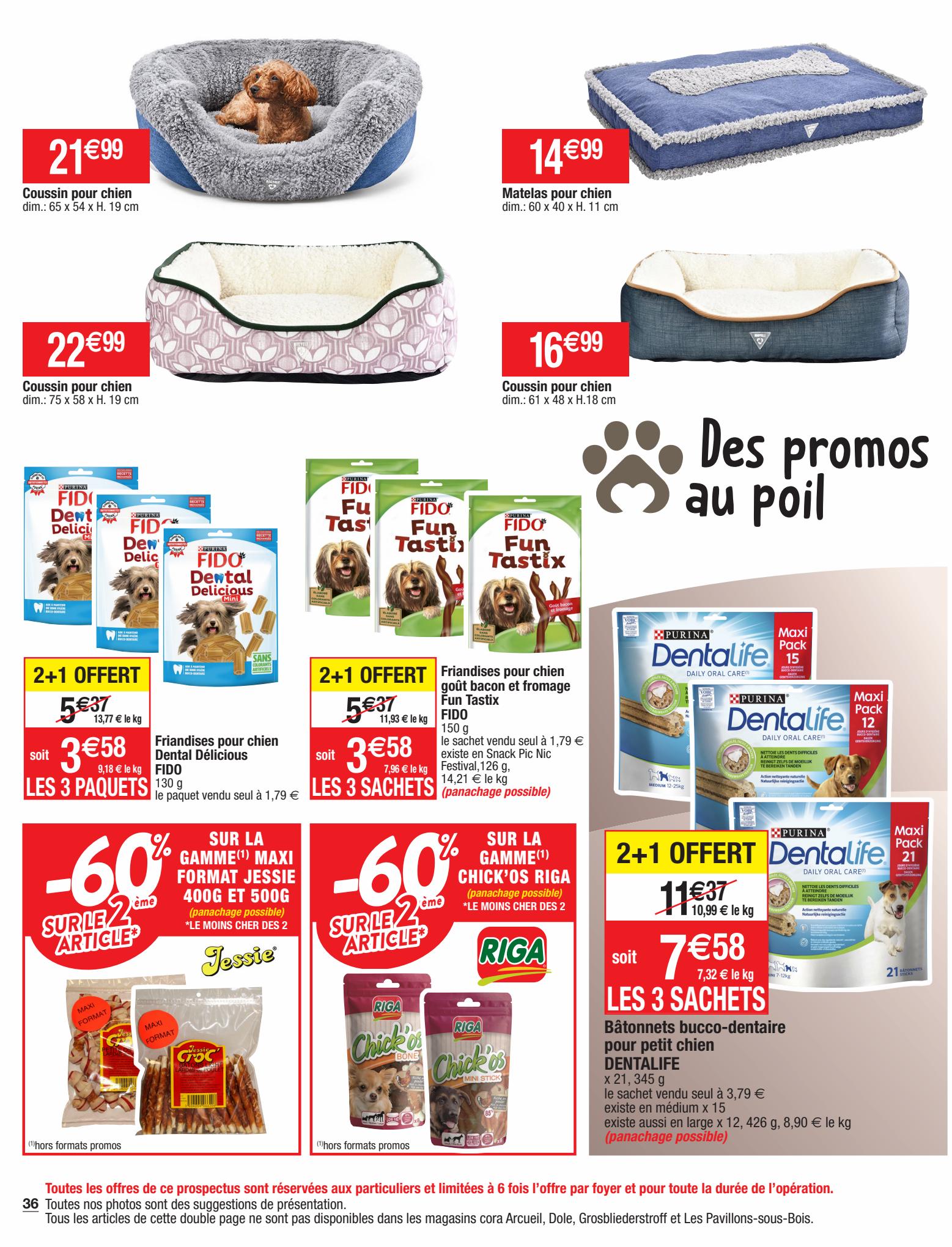 Catalogue Cora 20 – 26 Juin 2023 Page 36