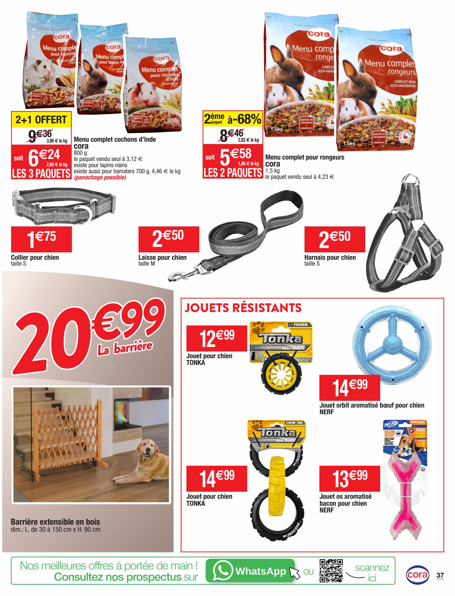 Catalogue Cora 20 – 26 Juin 2023 Page 37