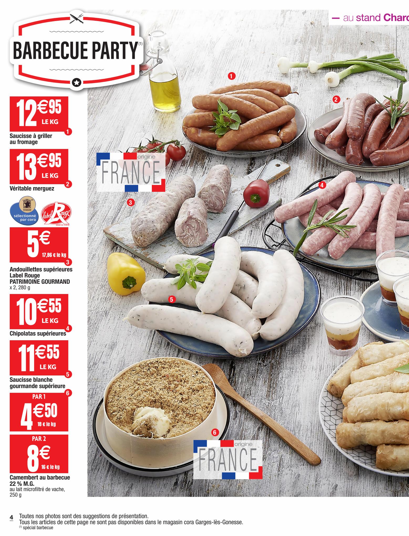 Catalogue Cora 20 – 26 Juin 2023 Page 4