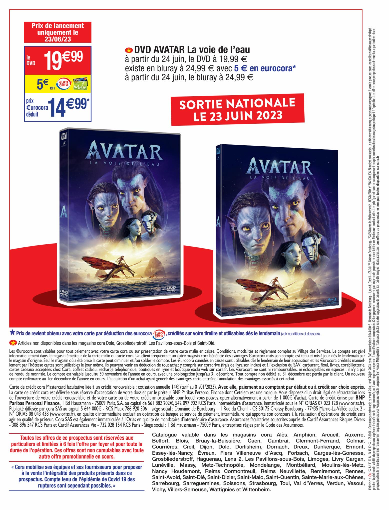 Catalogue Cora 20 – 26 Juin 2023 Page 40