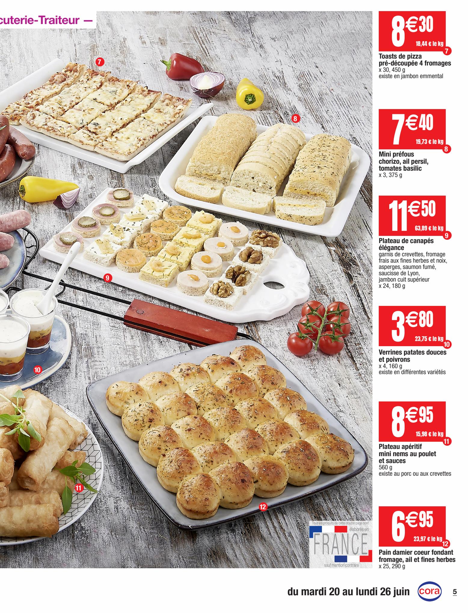 Catalogue Cora 20 – 26 Juin 2023 Page 5