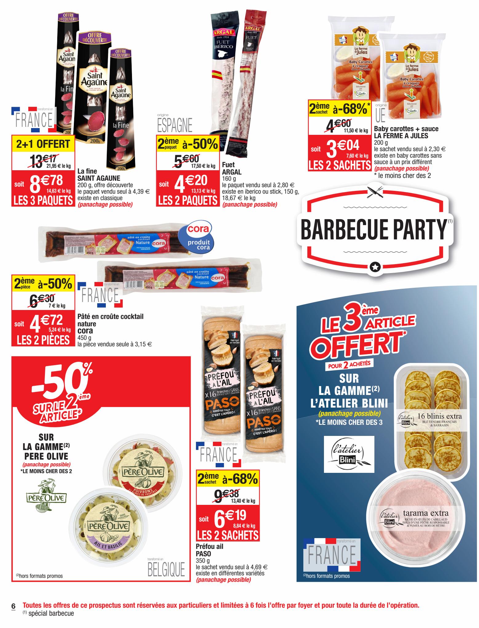 Catalogue Cora 20 – 26 Juin 2023 Page 6