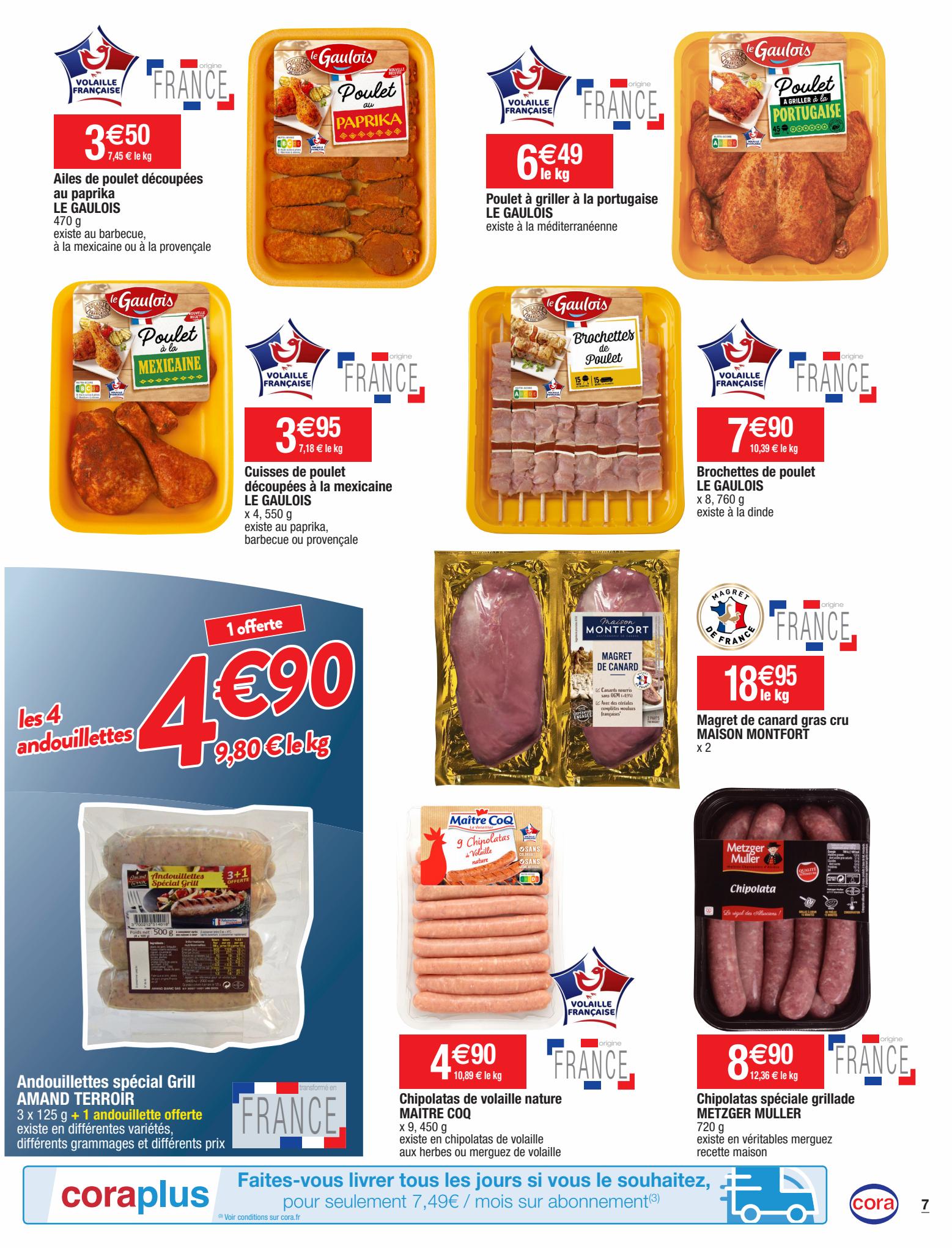 Catalogue Cora 20 – 26 Juin 2023 Page 7