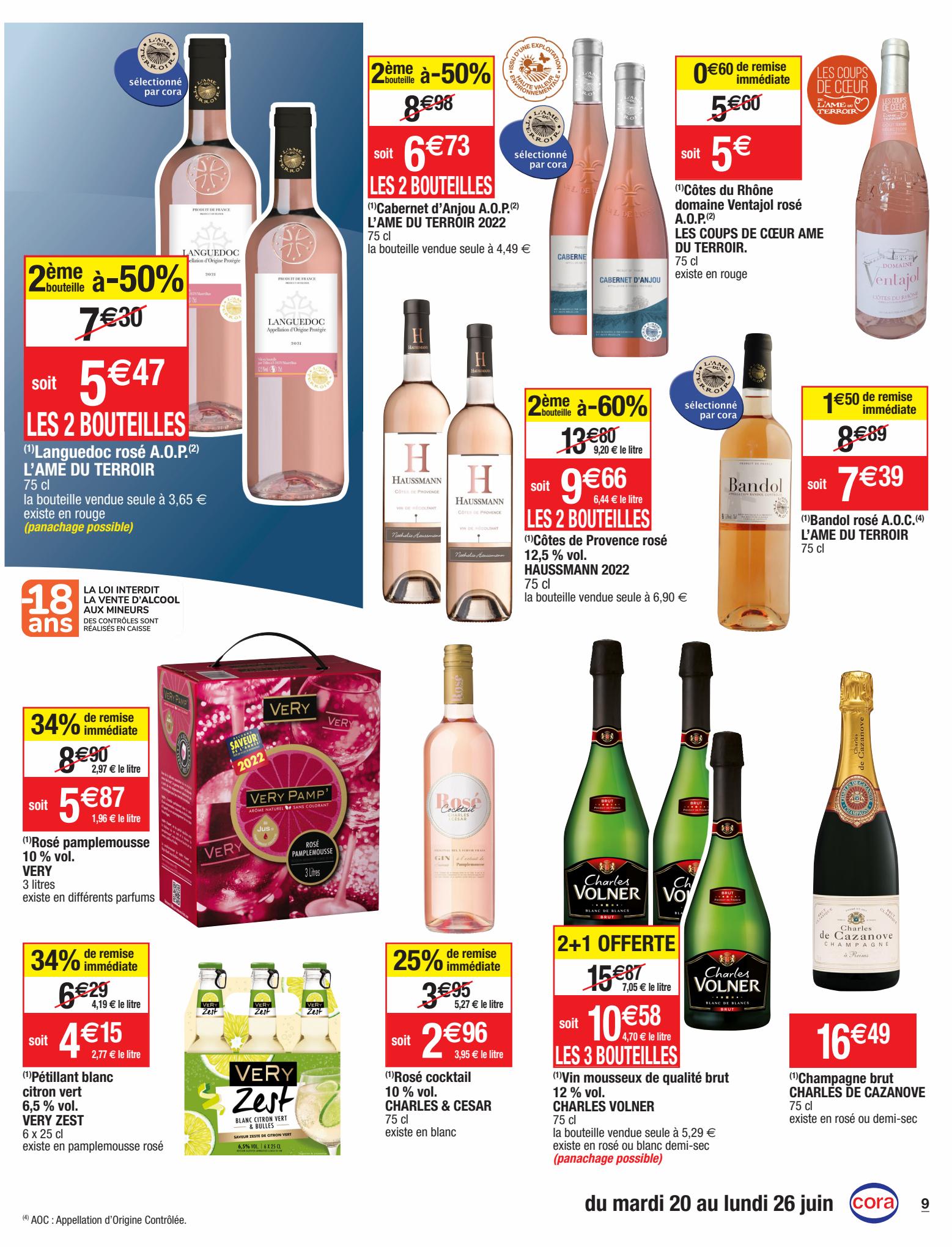 Catalogue Cora 20 – 26 Juin 2023 Page 9
