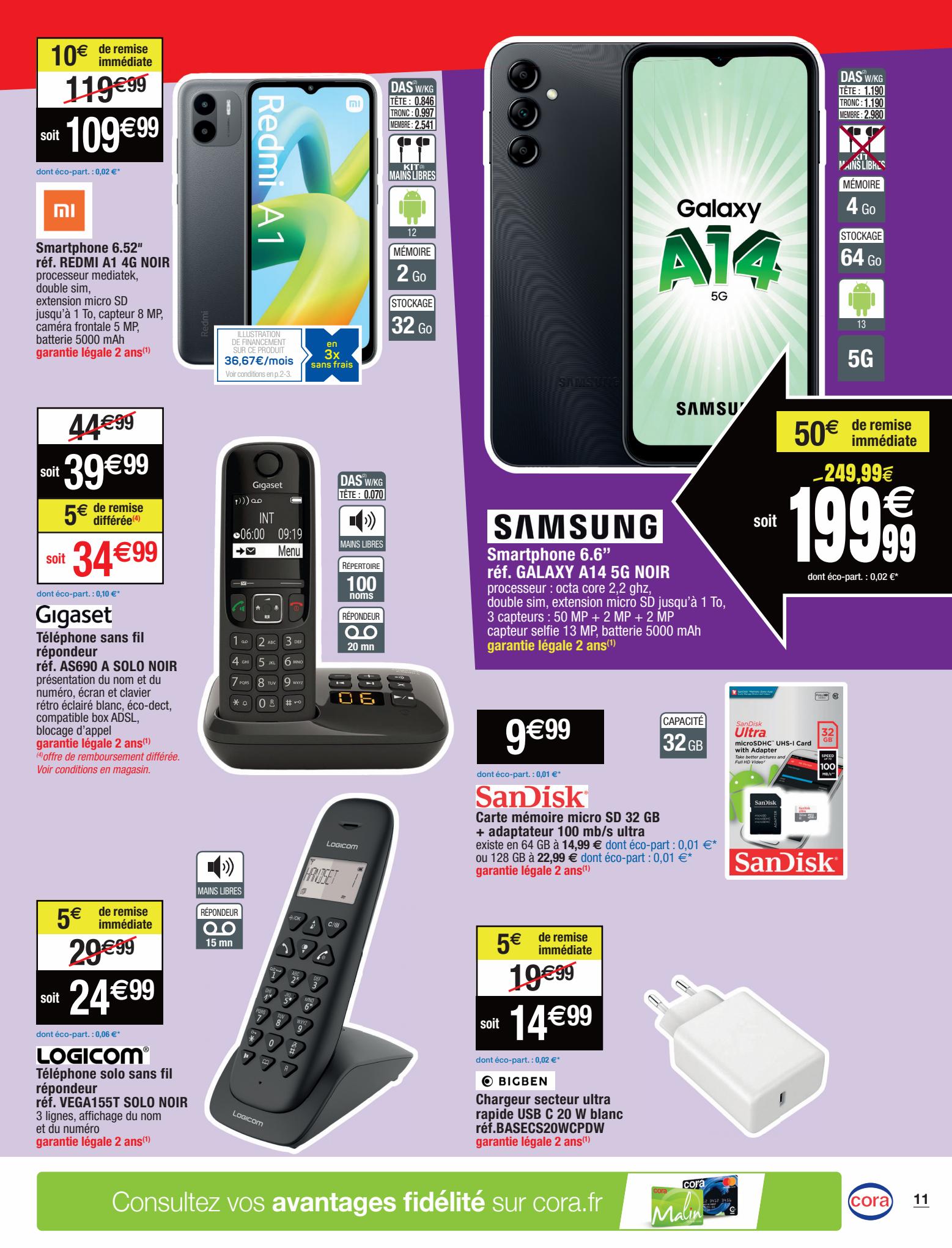 Catalogue Cora 20 Juin – 8 Juillet 2023 Page 11