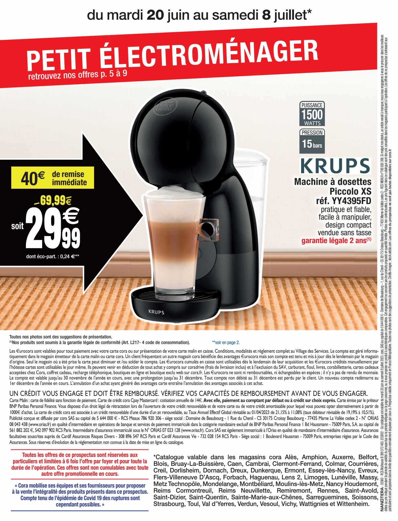 Catalogue Cora 20 Juin – 8 Juillet 2023 Page 12