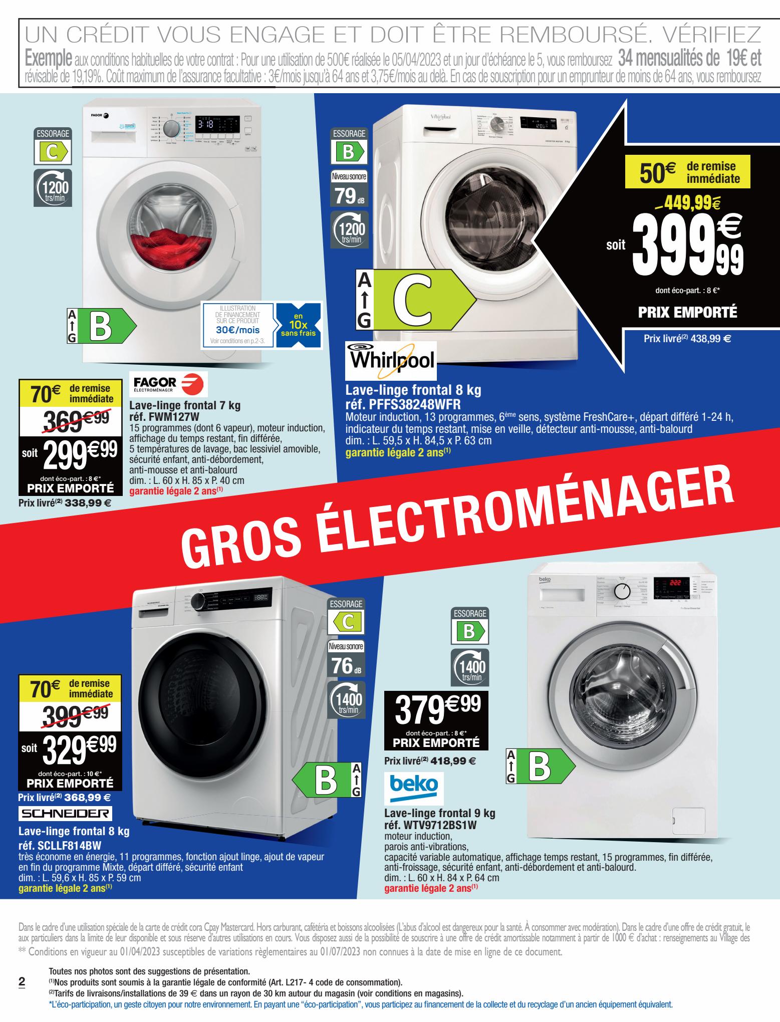 Catalogue Cora 20 Juin – 8 Juillet 2023 Page 2