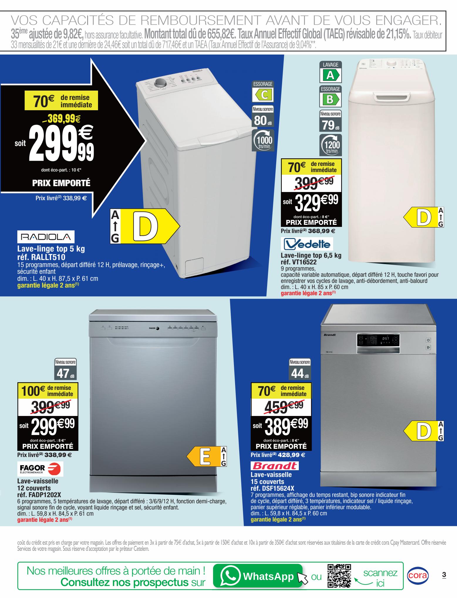 Catalogue Cora 20 Juin – 8 Juillet 2023 Page 3