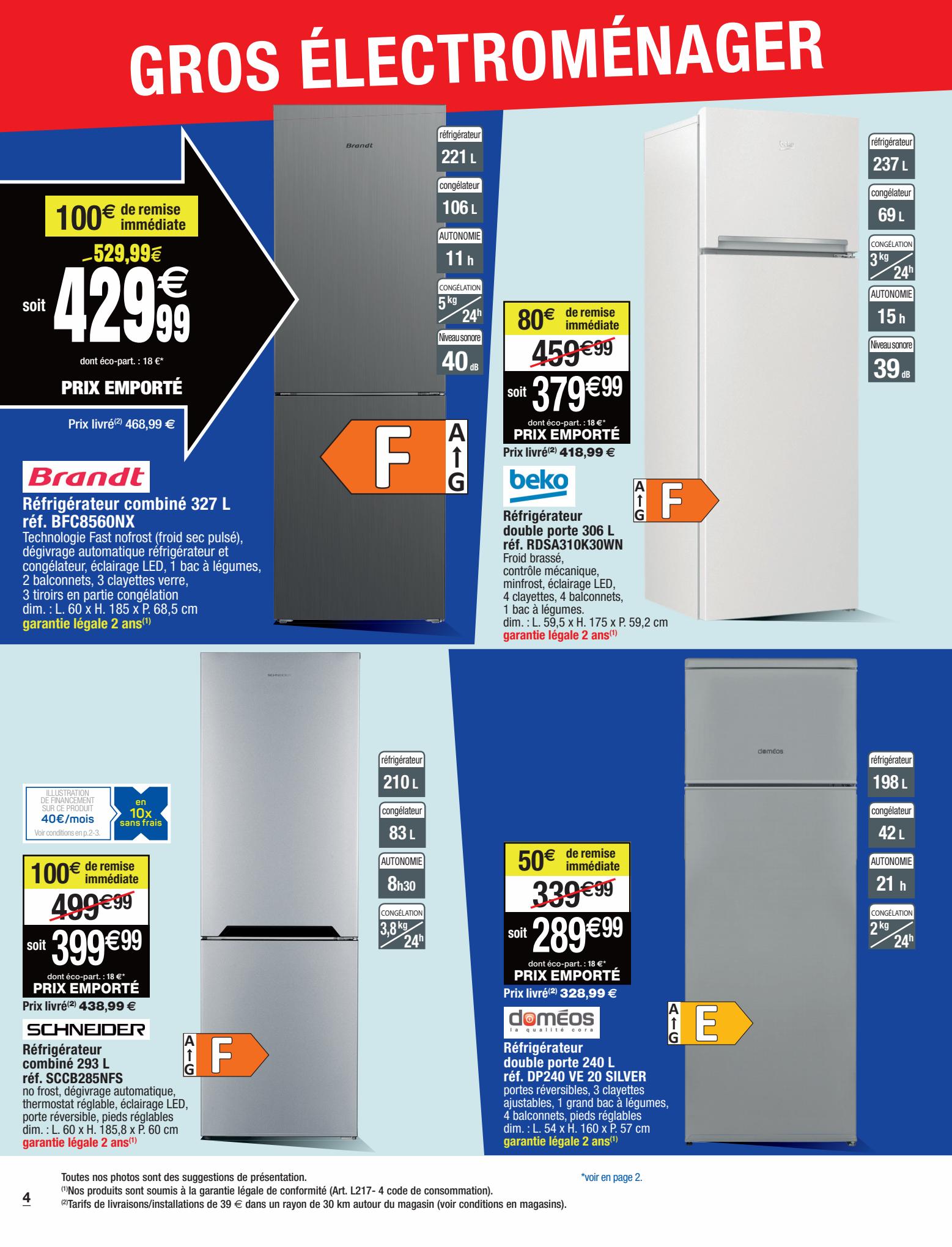 Catalogue Cora 20 Juin – 8 Juillet 2023 Page 4