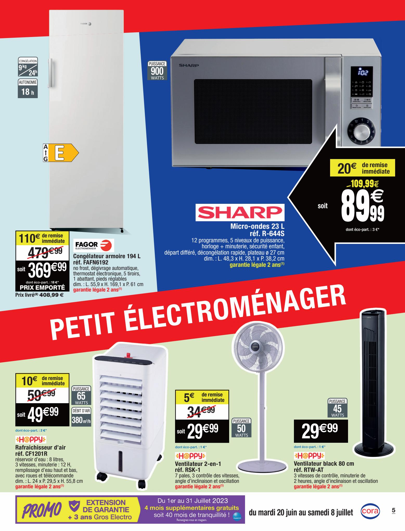 Catalogue Cora 20 Juin – 8 Juillet 2023 Page 5