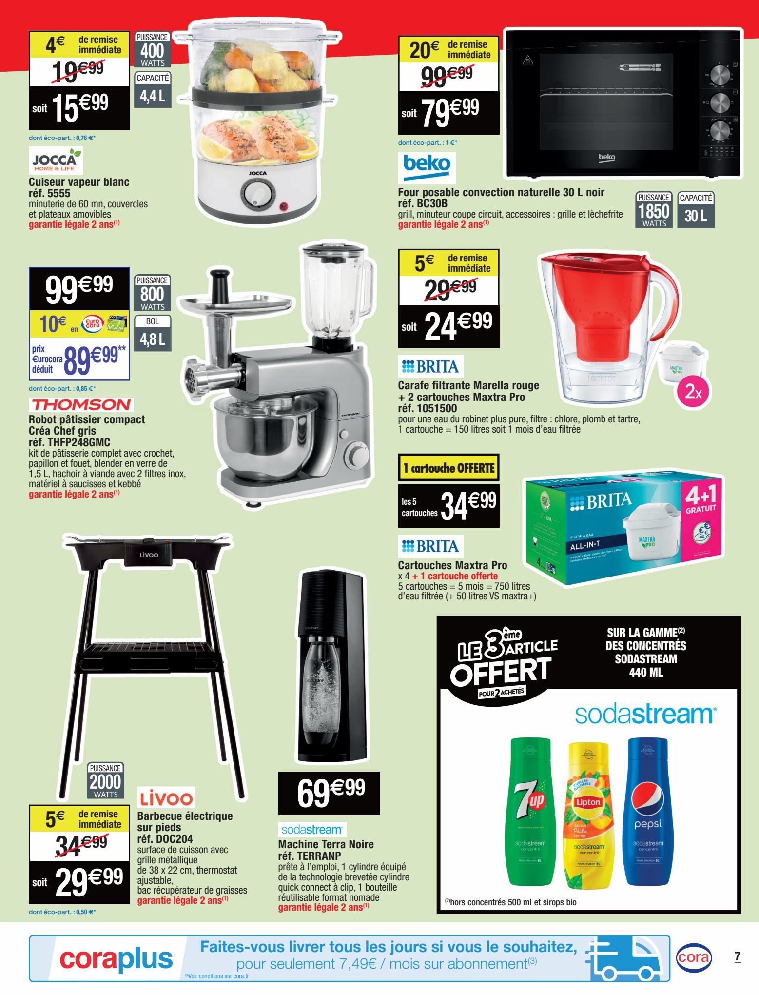 Catalogue Cora 20 Juin – 8 Juillet 2023 Page 7