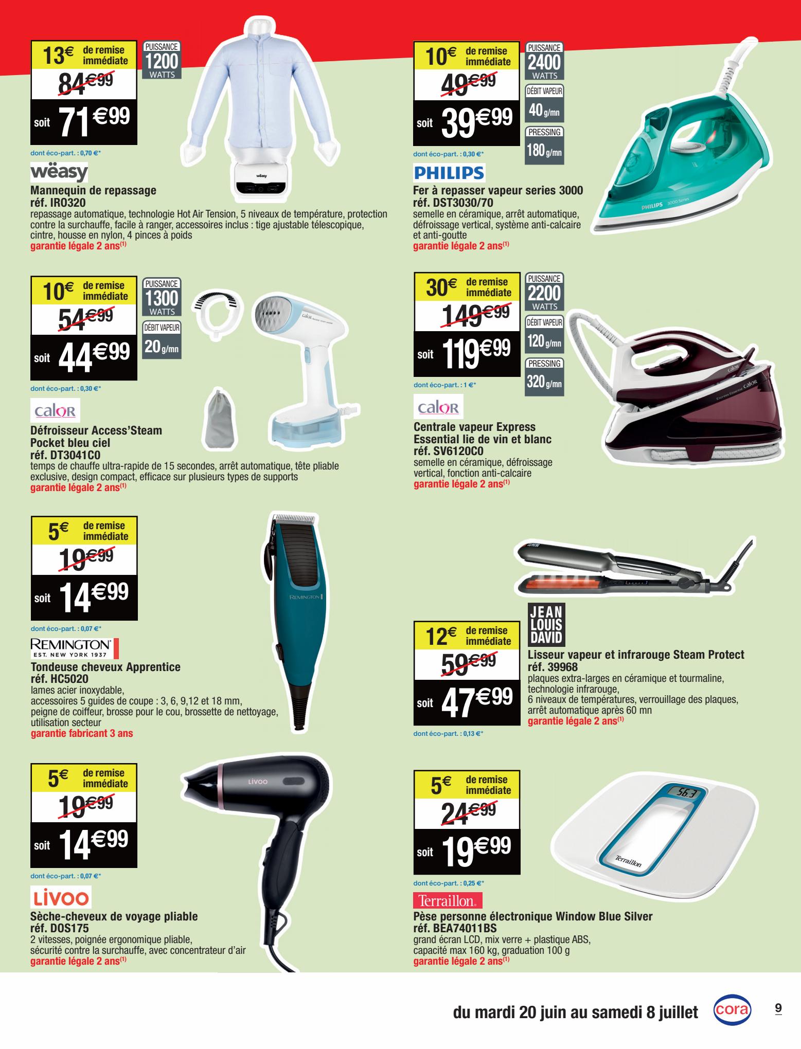 Catalogue Cora 20 Juin – 8 Juillet 2023 Page 9