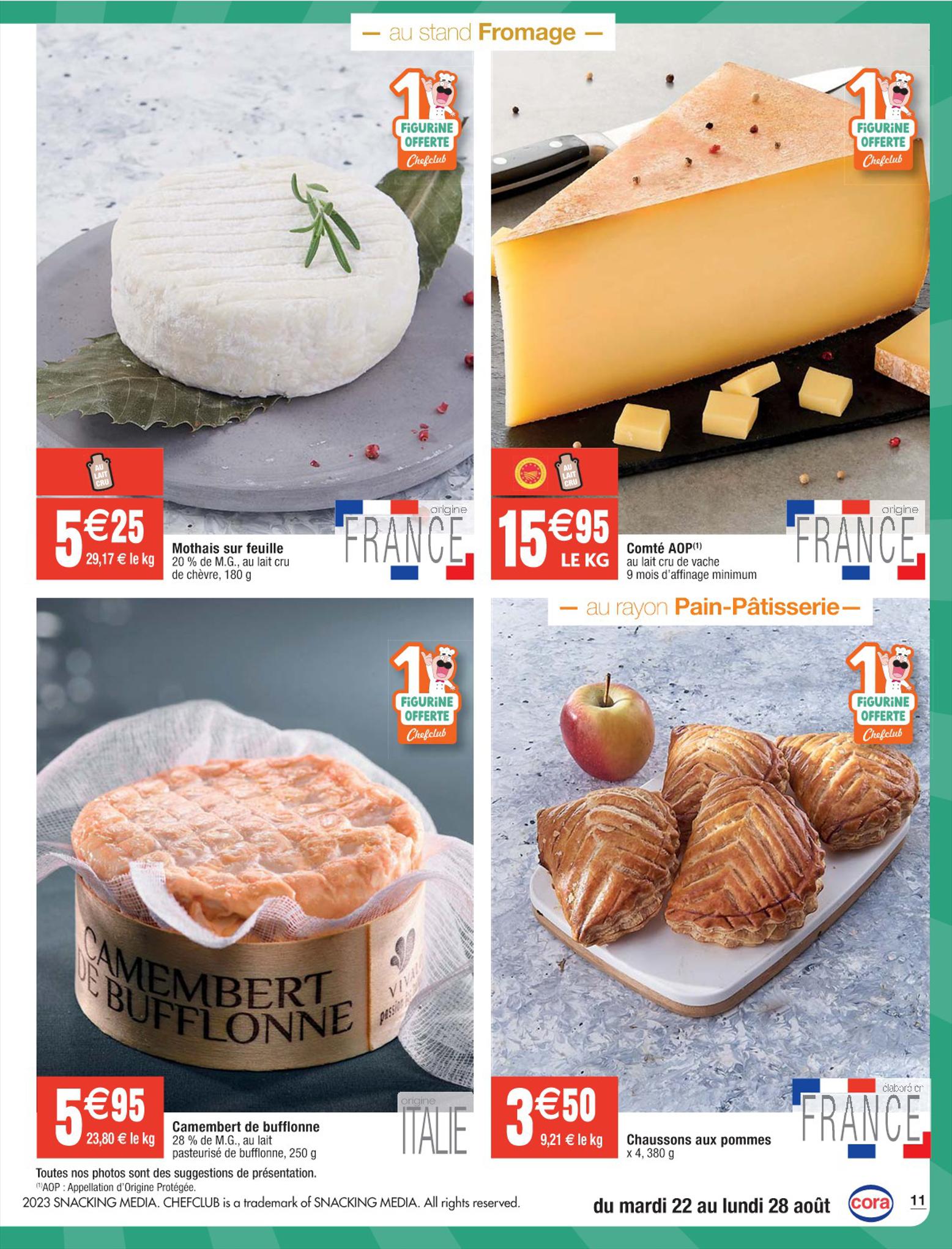 Catalogue Cora 22 – 28 Août 2023 Page 11
