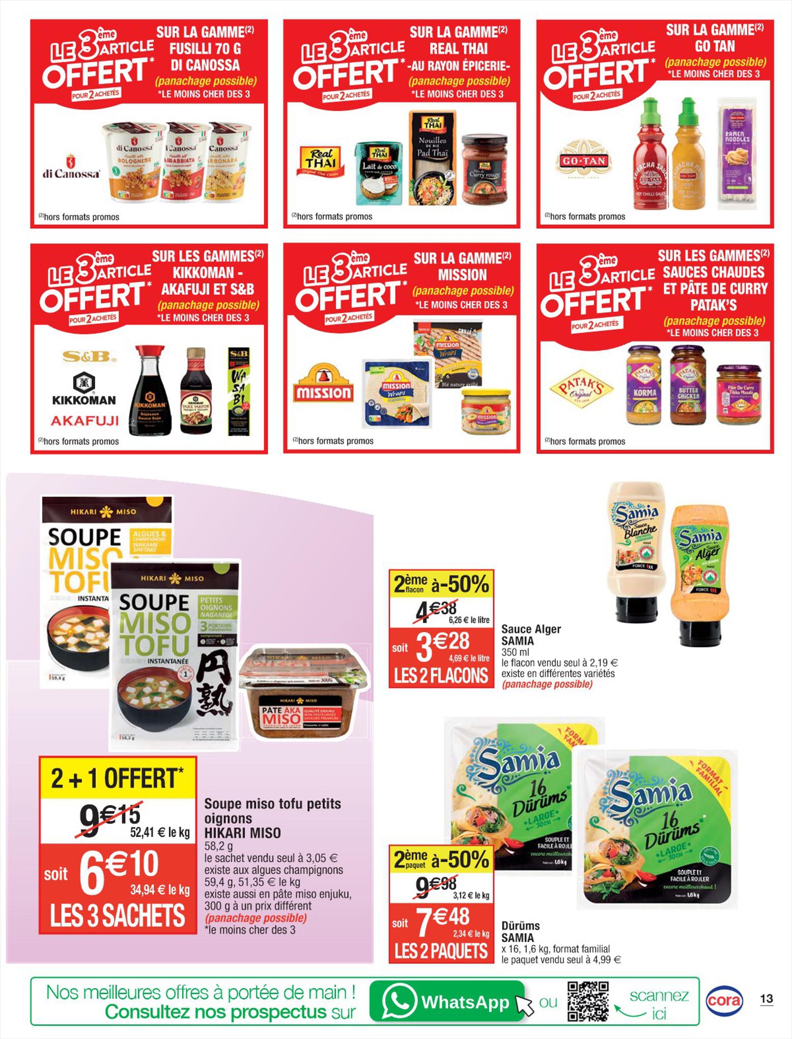 Catalogue Cora 22 – 28 Août 2023 Page 13