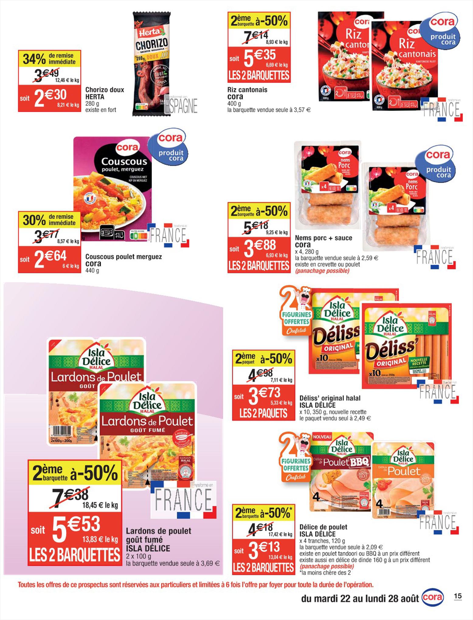 Catalogue Cora 22 – 28 Août 2023 Page 15