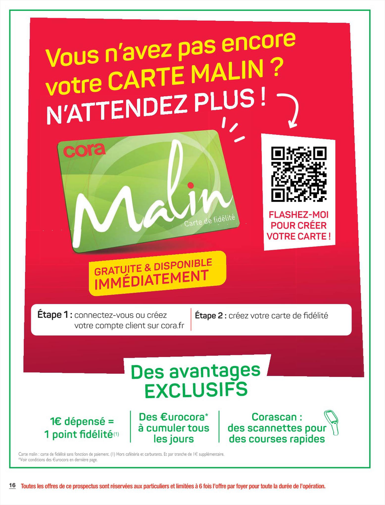 Catalogue Cora 22 – 28 Août 2023 Page 16