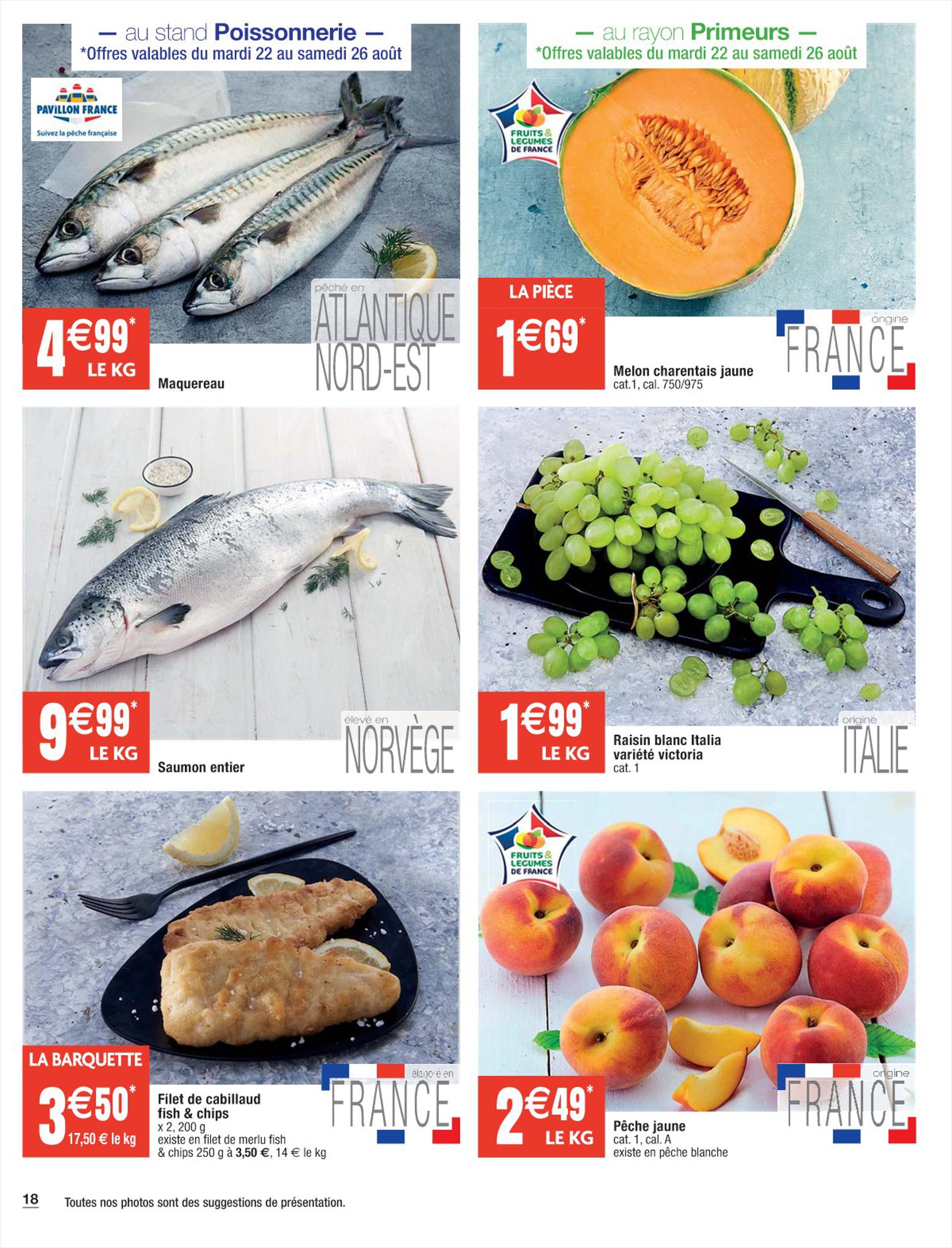 Catalogue Cora 22 – 28 Août 2023 Page 18