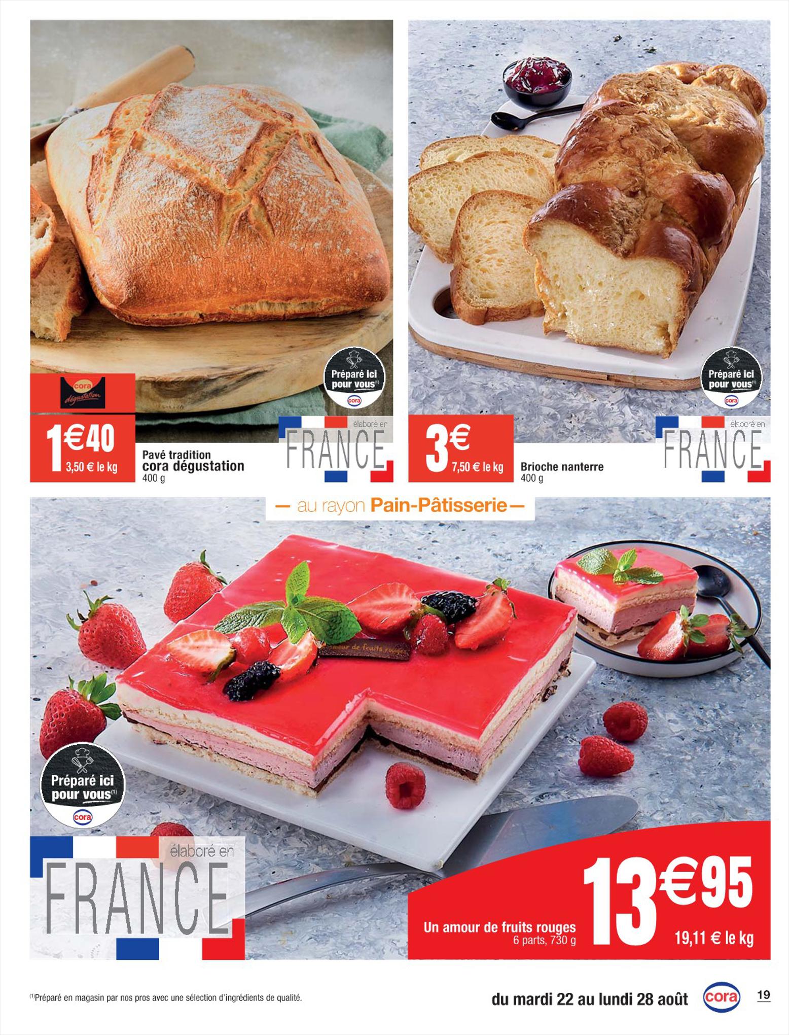 Catalogue Cora 22 – 28 Août 2023 Page 19