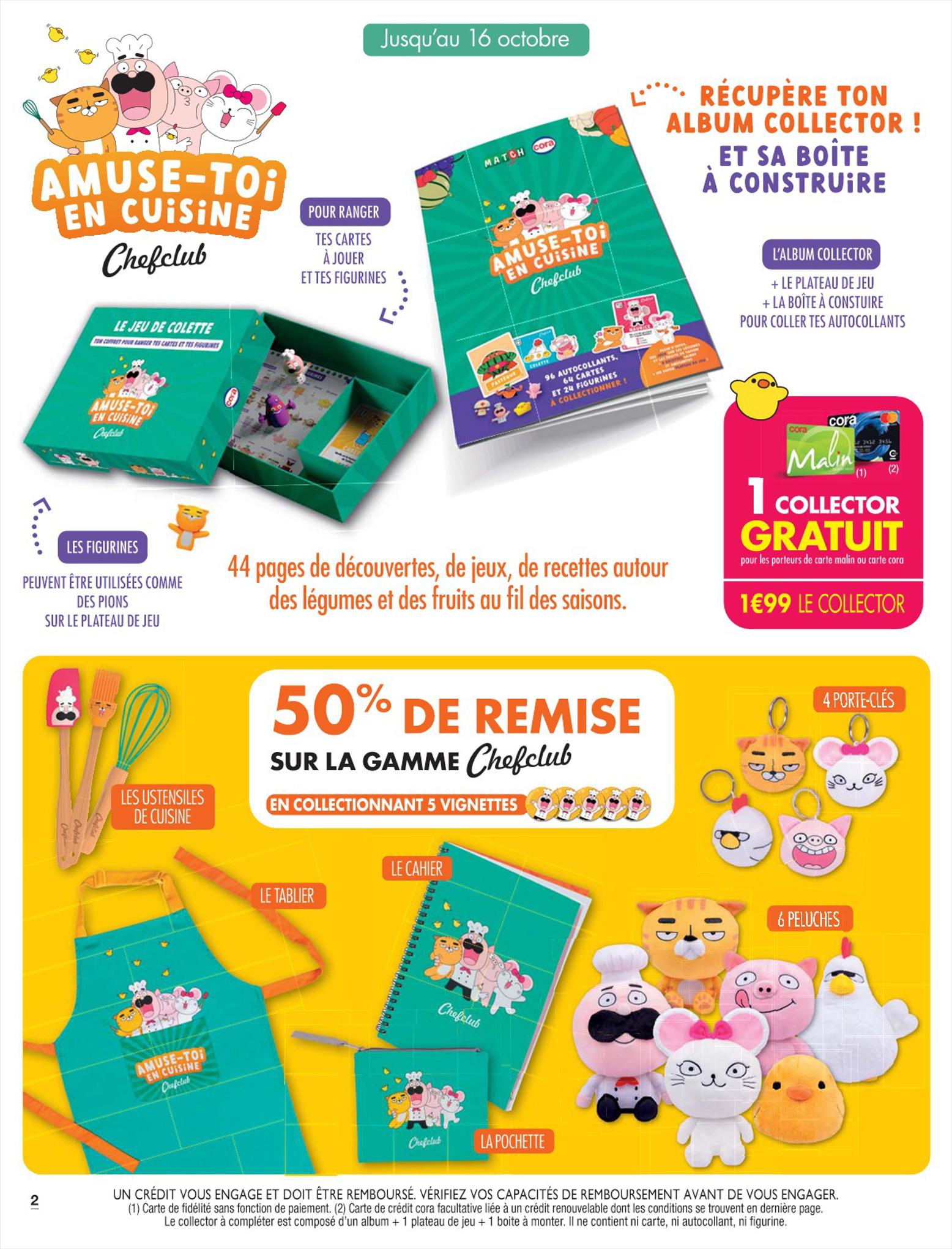 Catalogue Cora 22 – 28 Août 2023 Page 2