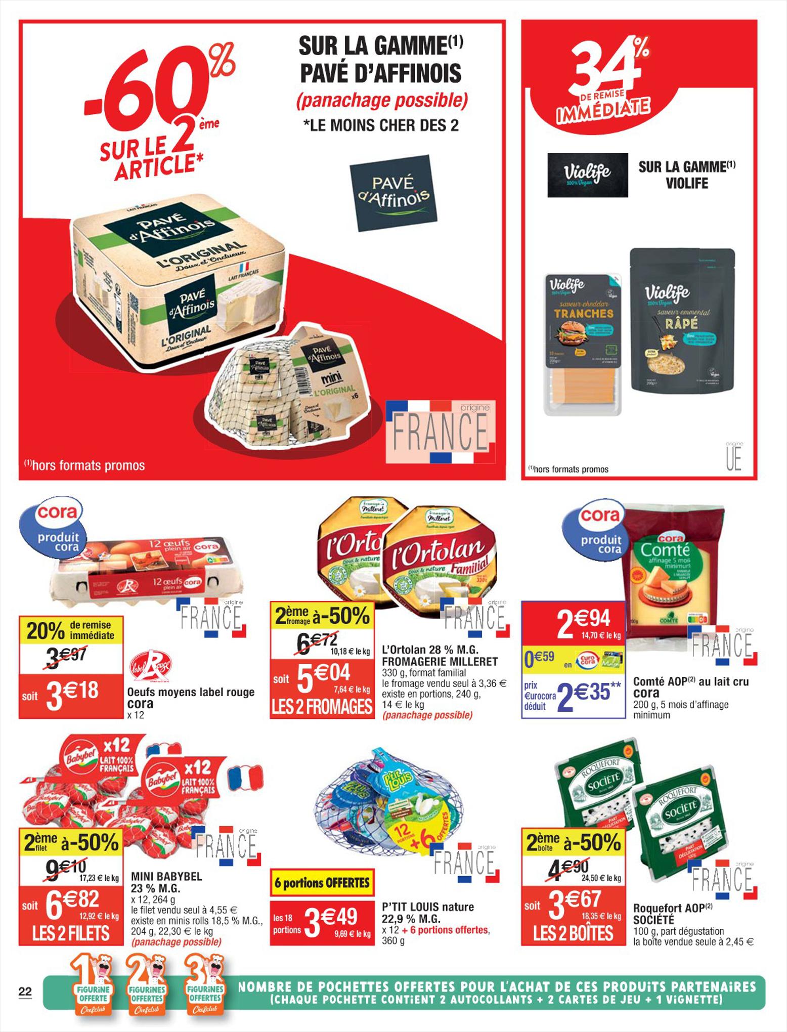 Catalogue Cora 22 – 28 Août 2023 Page 22