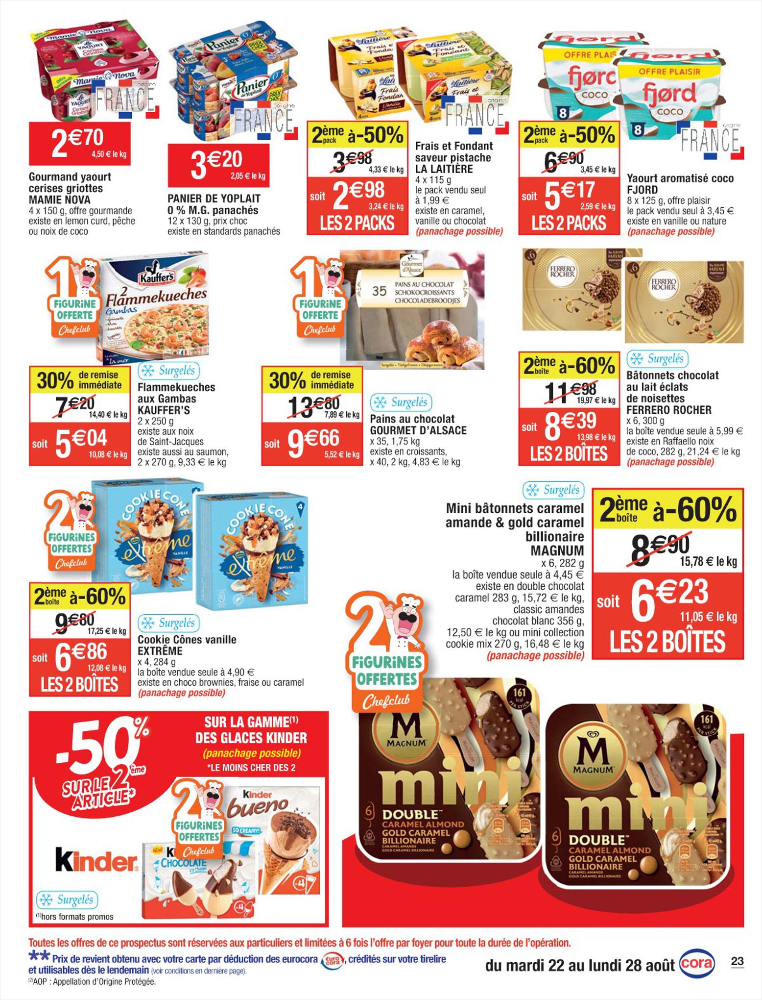 Catalogue Cora 22 – 28 Août 2023 Page 23