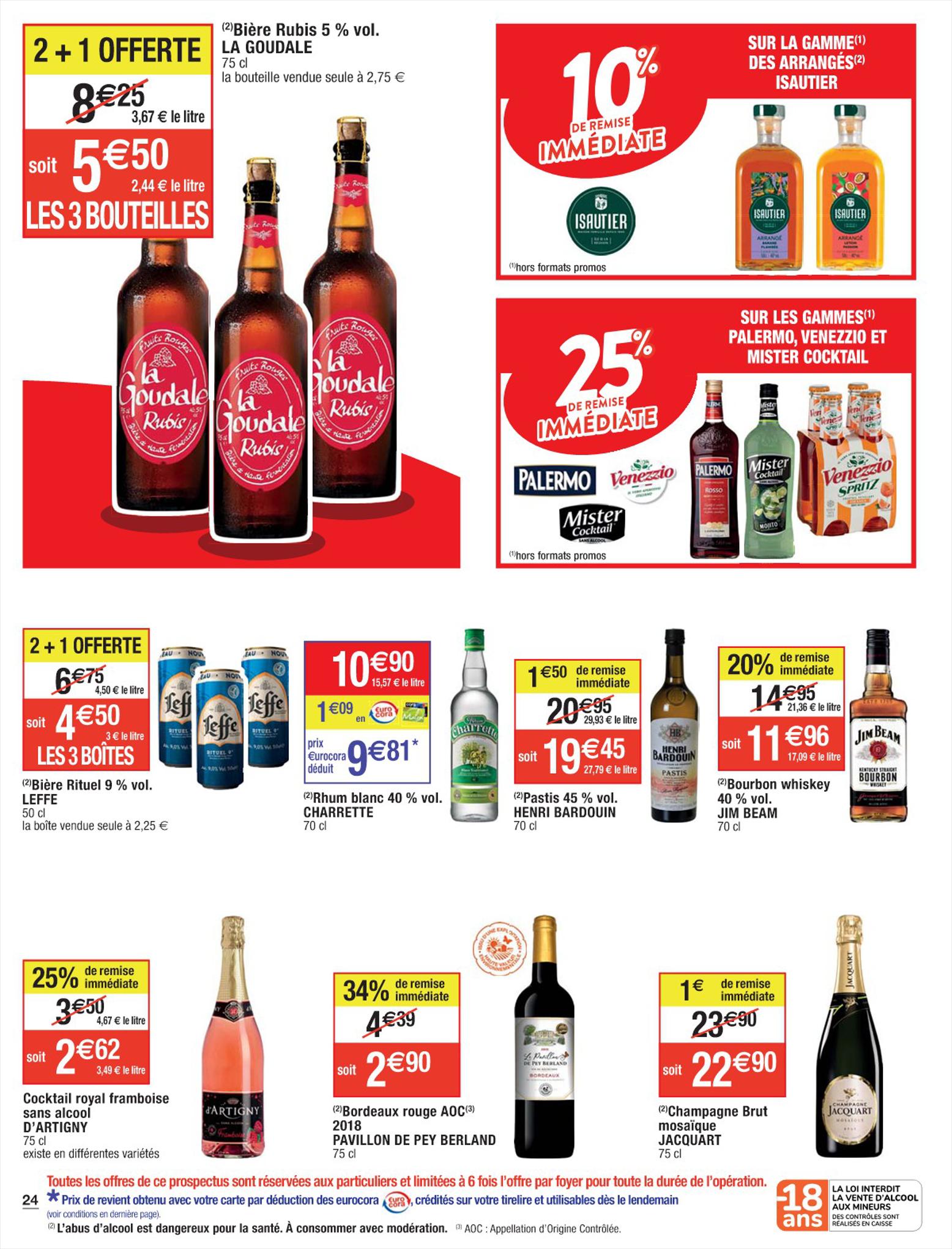 Catalogue Cora 22 – 28 Août 2023 Page 24