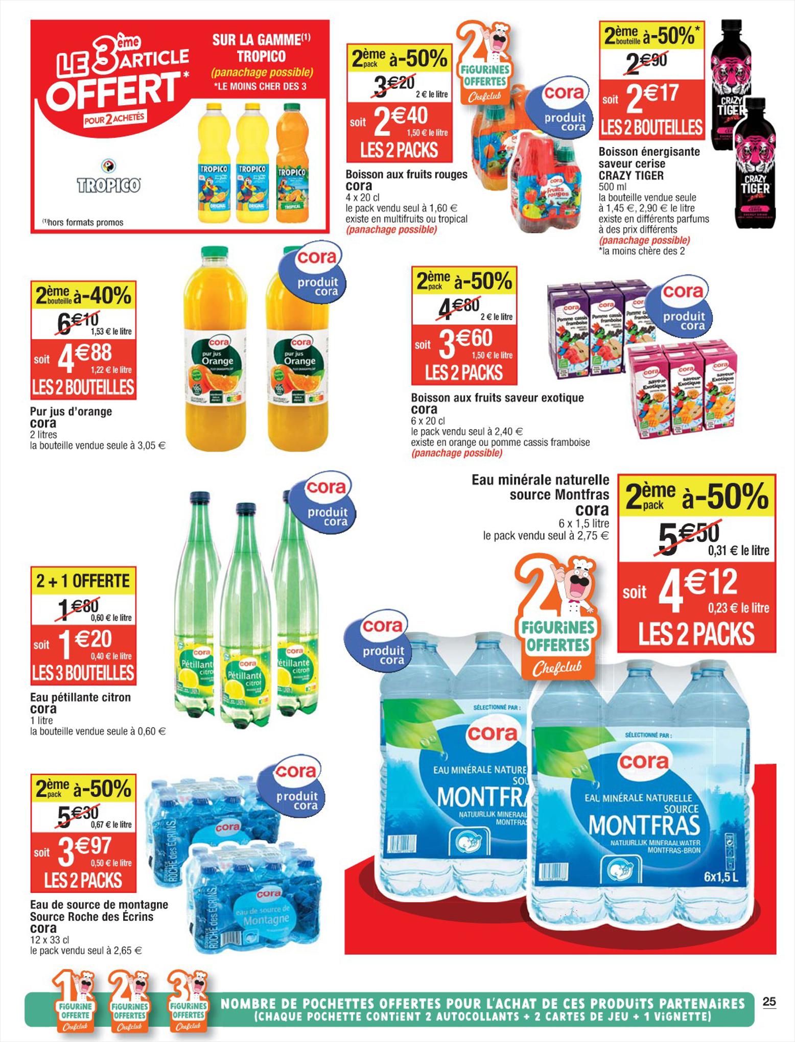 Catalogue Cora 22 – 28 Août 2023 Page 25