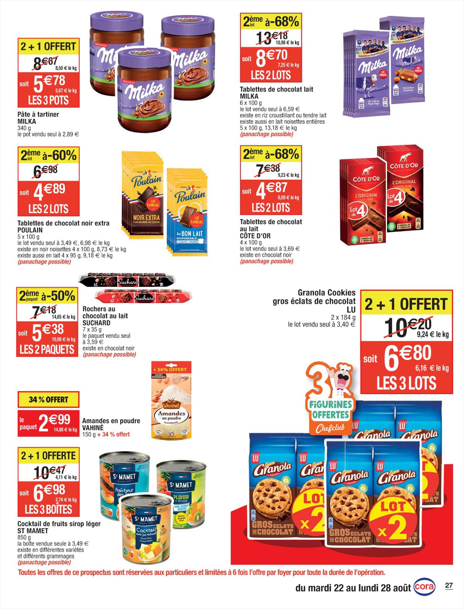 Catalogue Cora 22 – 28 Août 2023 Page 27