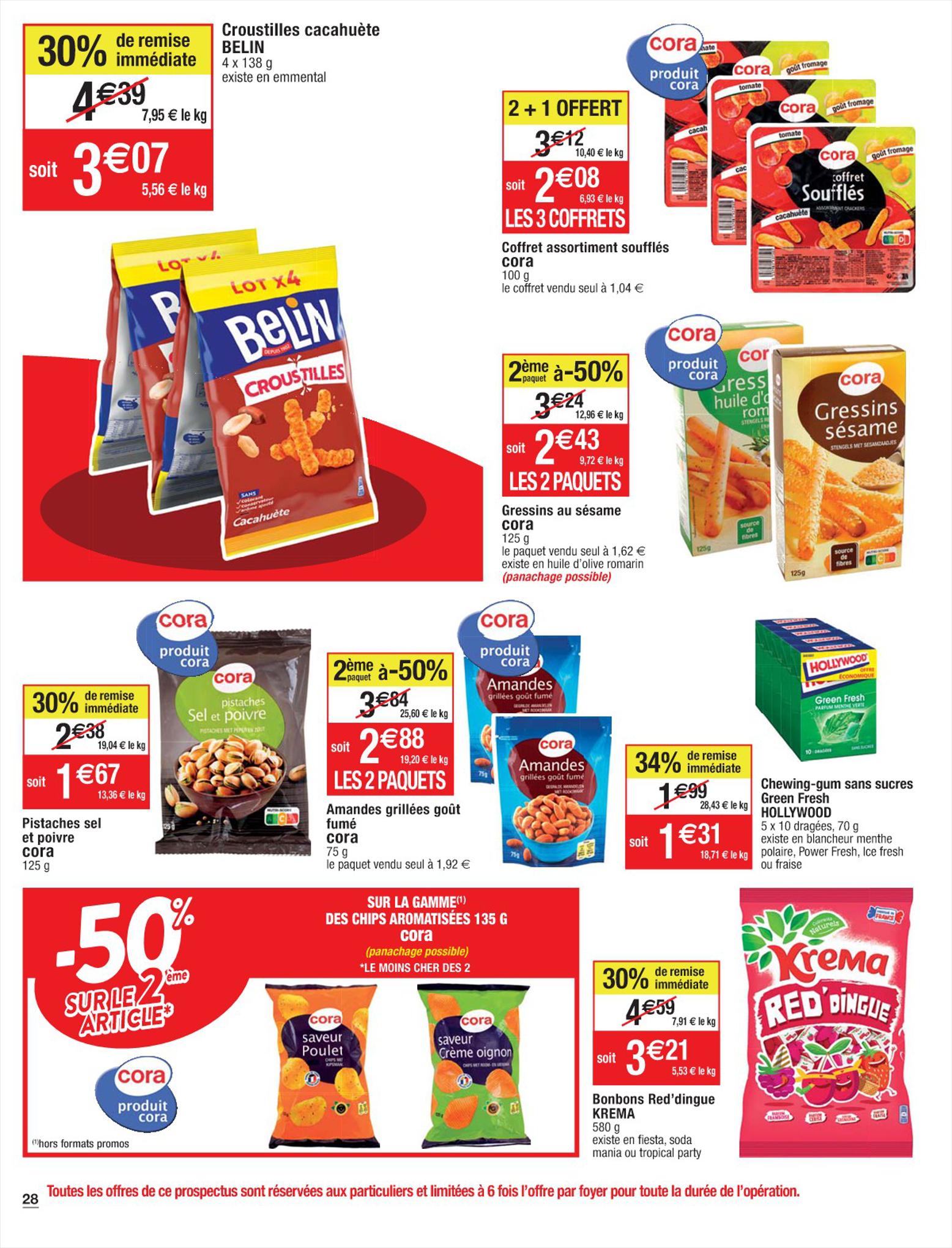 Catalogue Cora 22 – 28 Août 2023 Page 28