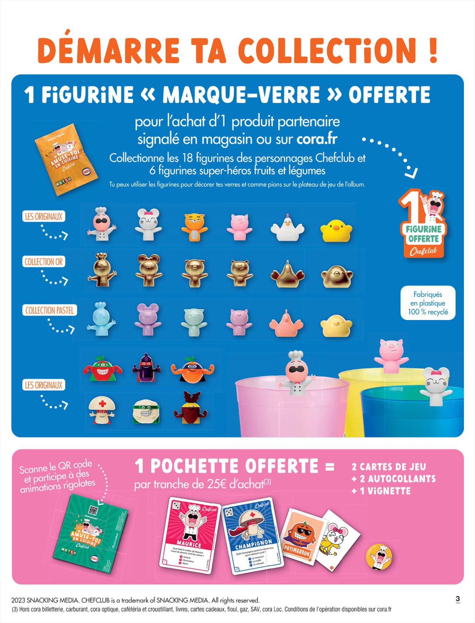 Catalogue Cora 22 – 28 Août 2023 Page 3