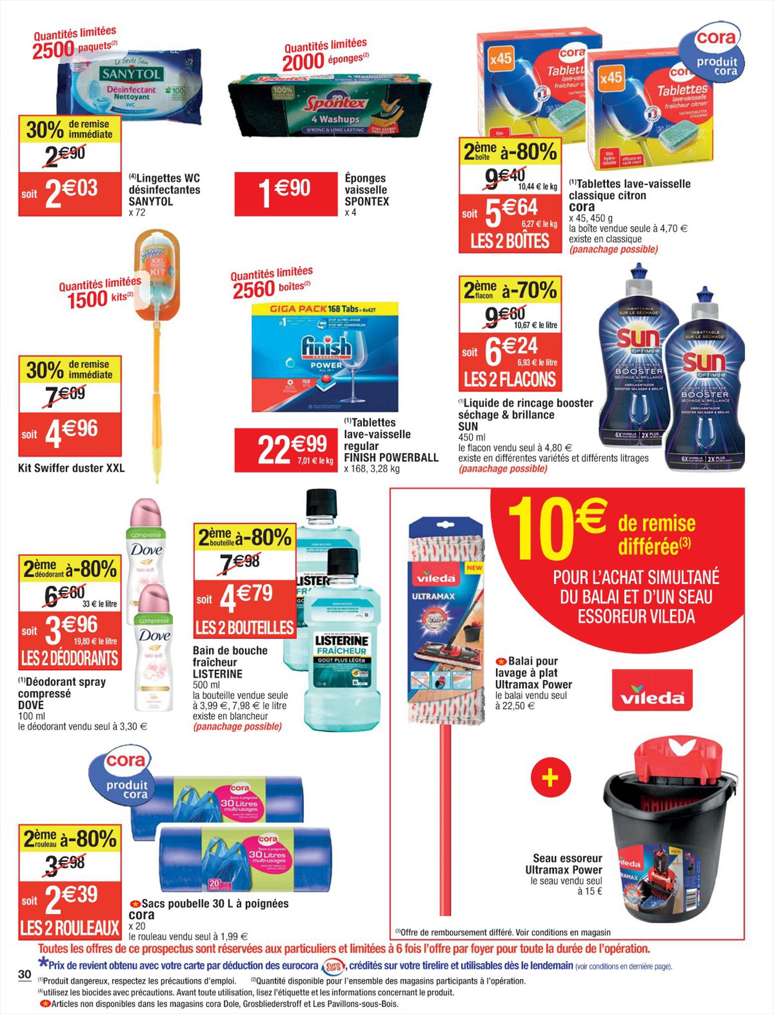 Catalogue Cora 22 – 28 Août 2023 Page 30