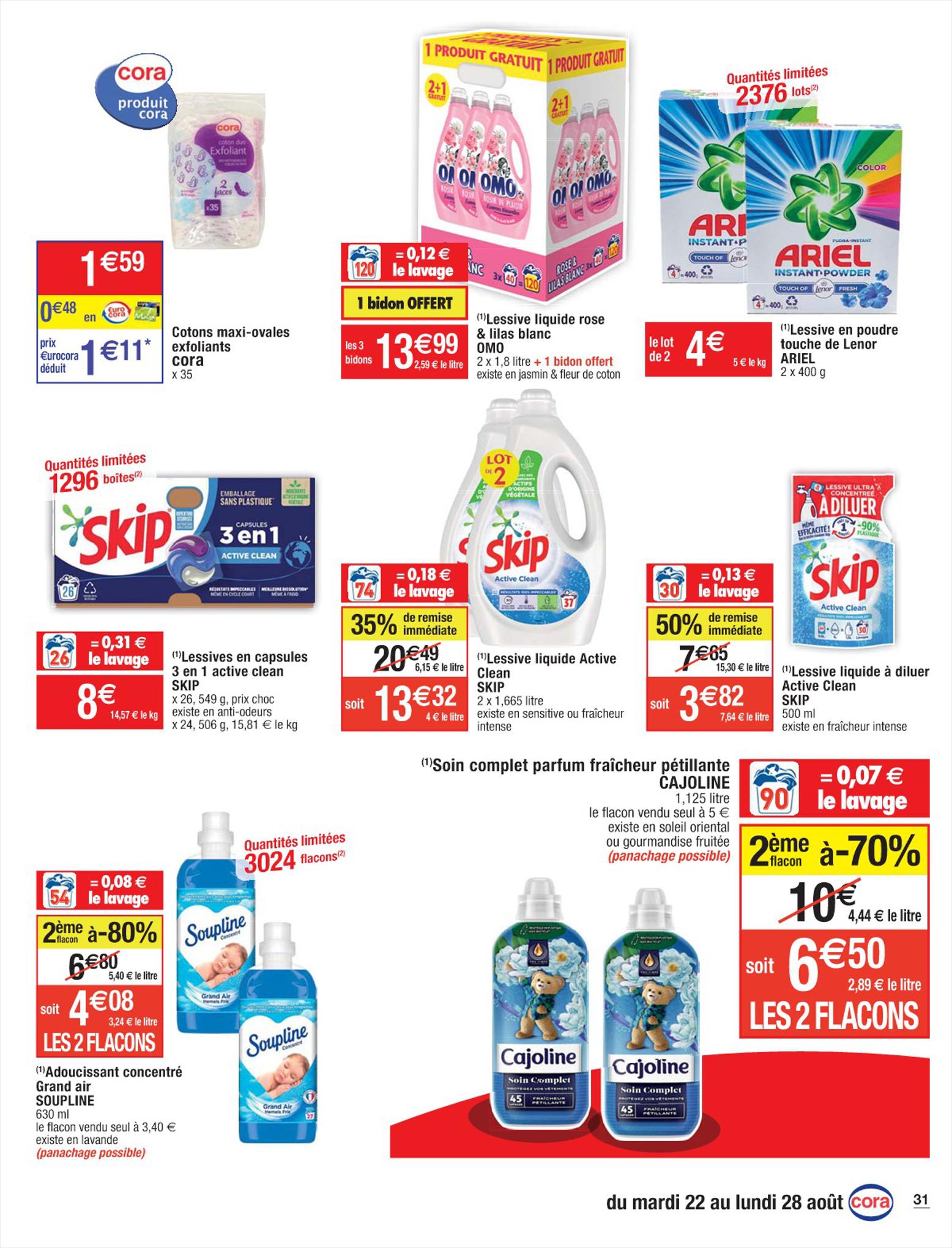 Catalogue Cora 22 – 28 Août 2023 Page 31