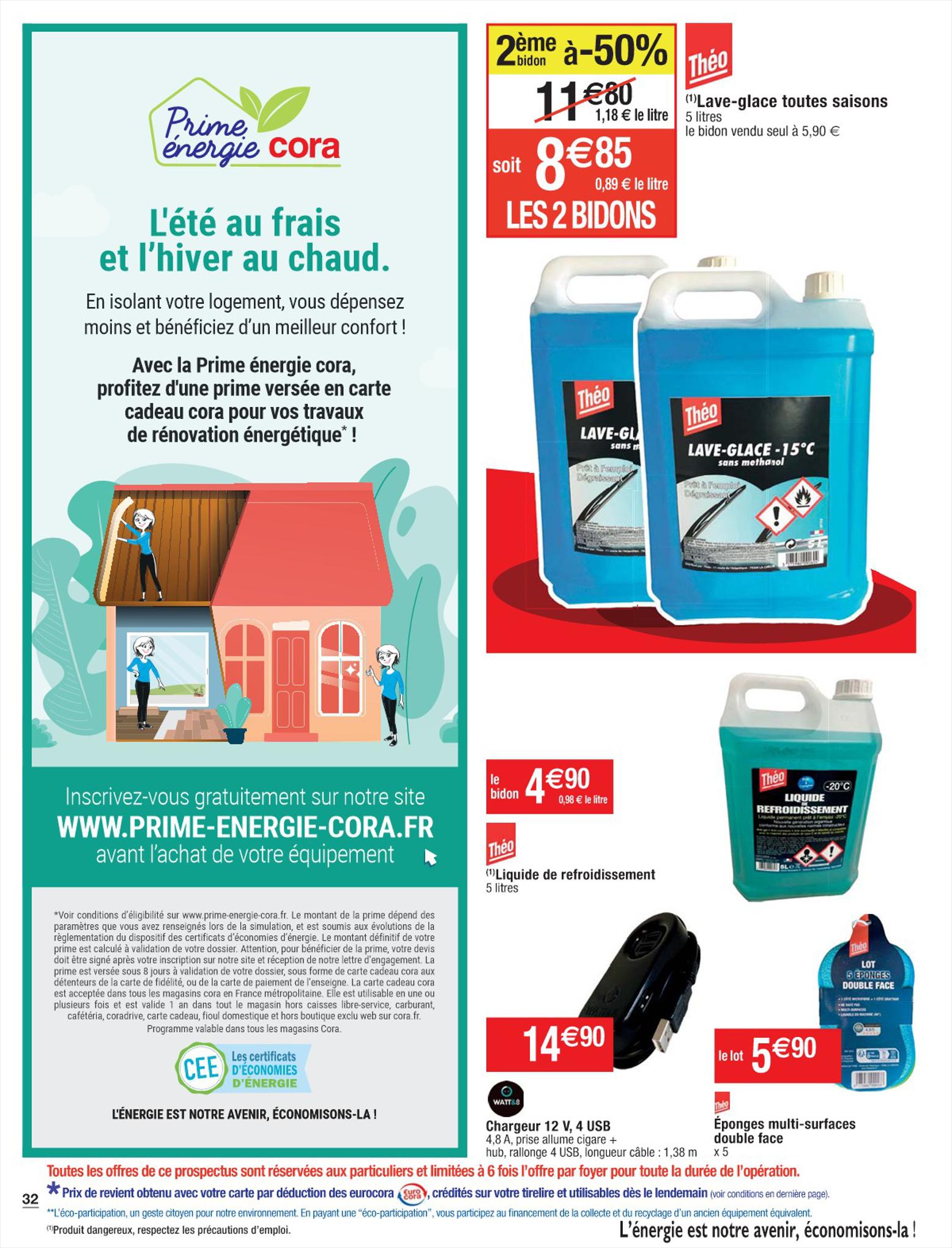 Catalogue Cora 22 – 28 Août 2023 Page 32