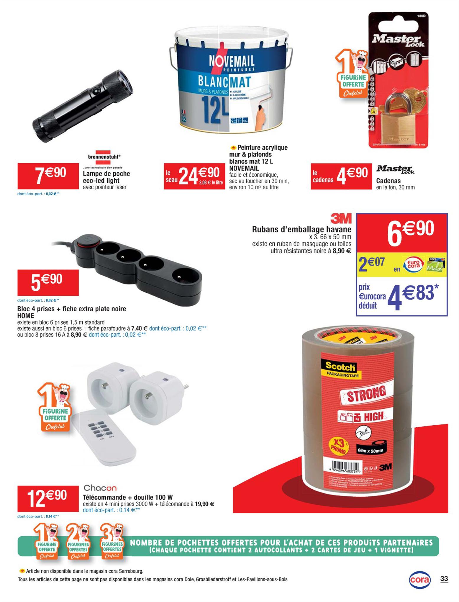 Catalogue Cora 22 – 28 Août 2023 Page 33