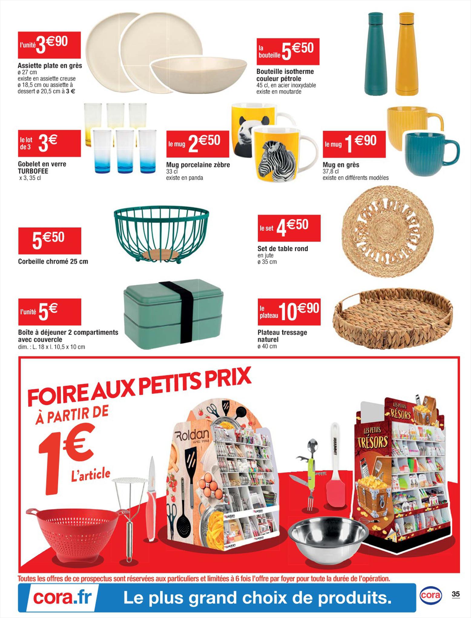 Catalogue Cora 22 – 28 Août 2023 Page 35