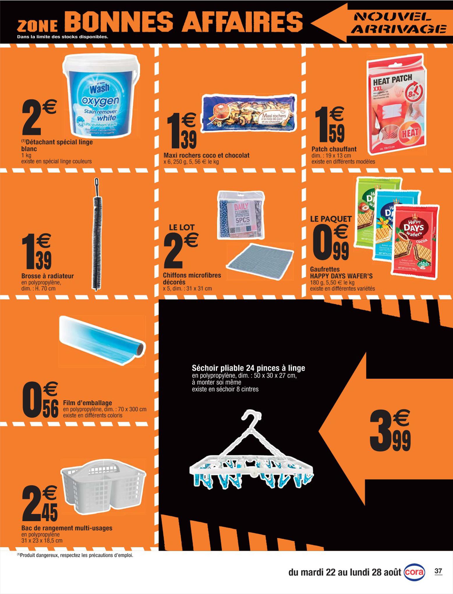 Catalogue Cora 22 – 28 Août 2023 Page 37