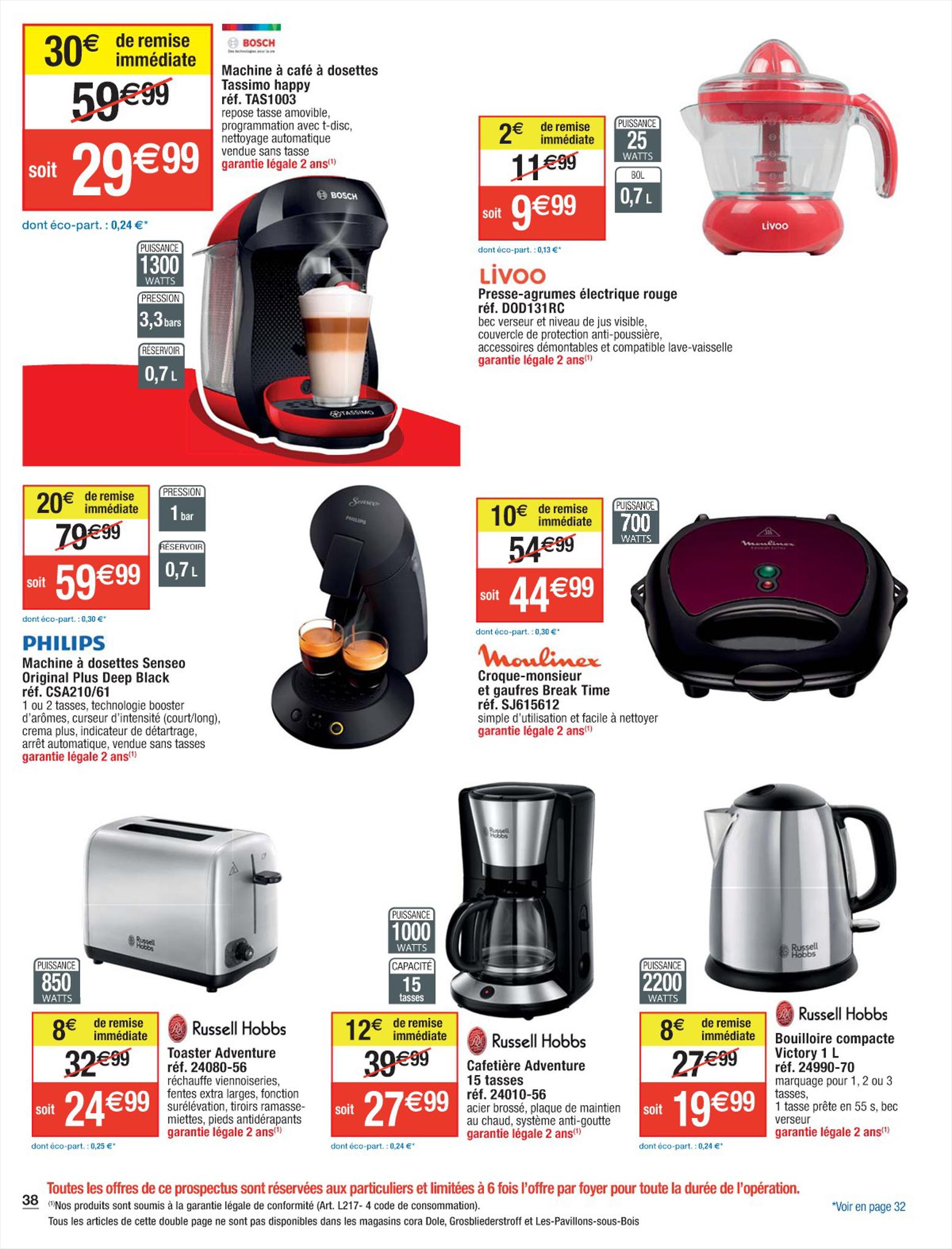 Catalogue Cora 22 – 28 Août 2023 Page 38