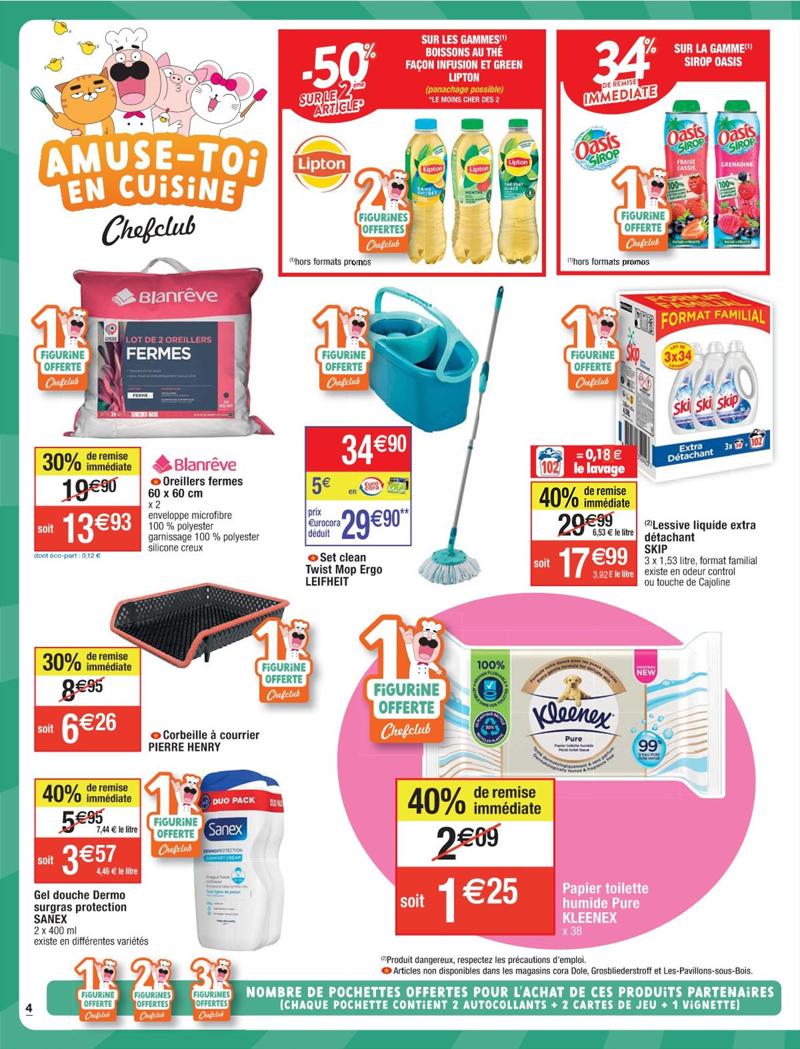 Catalogue Cora 22 – 28 Août 2023 Page 4