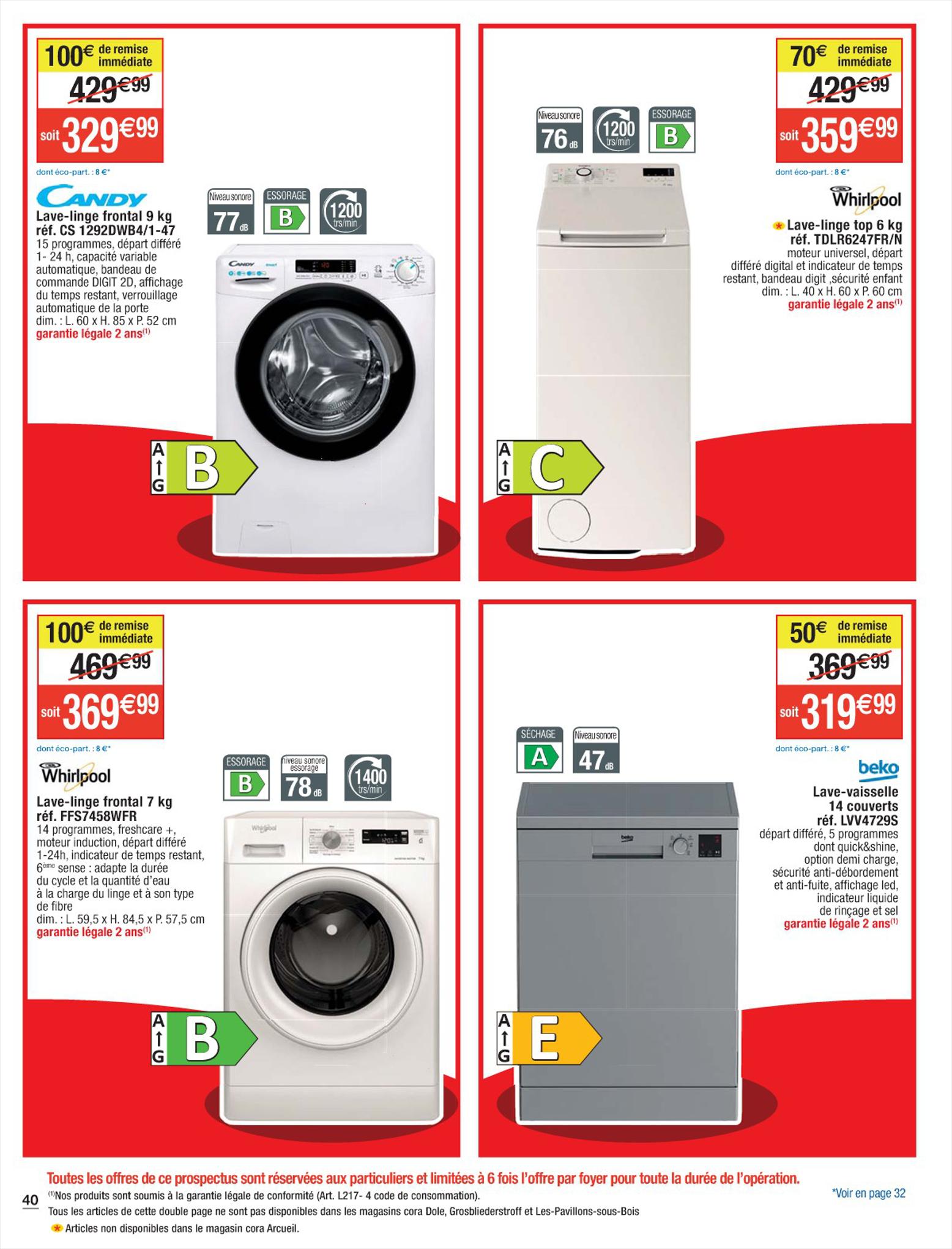 Catalogue Cora 22 – 28 Août 2023 Page 40