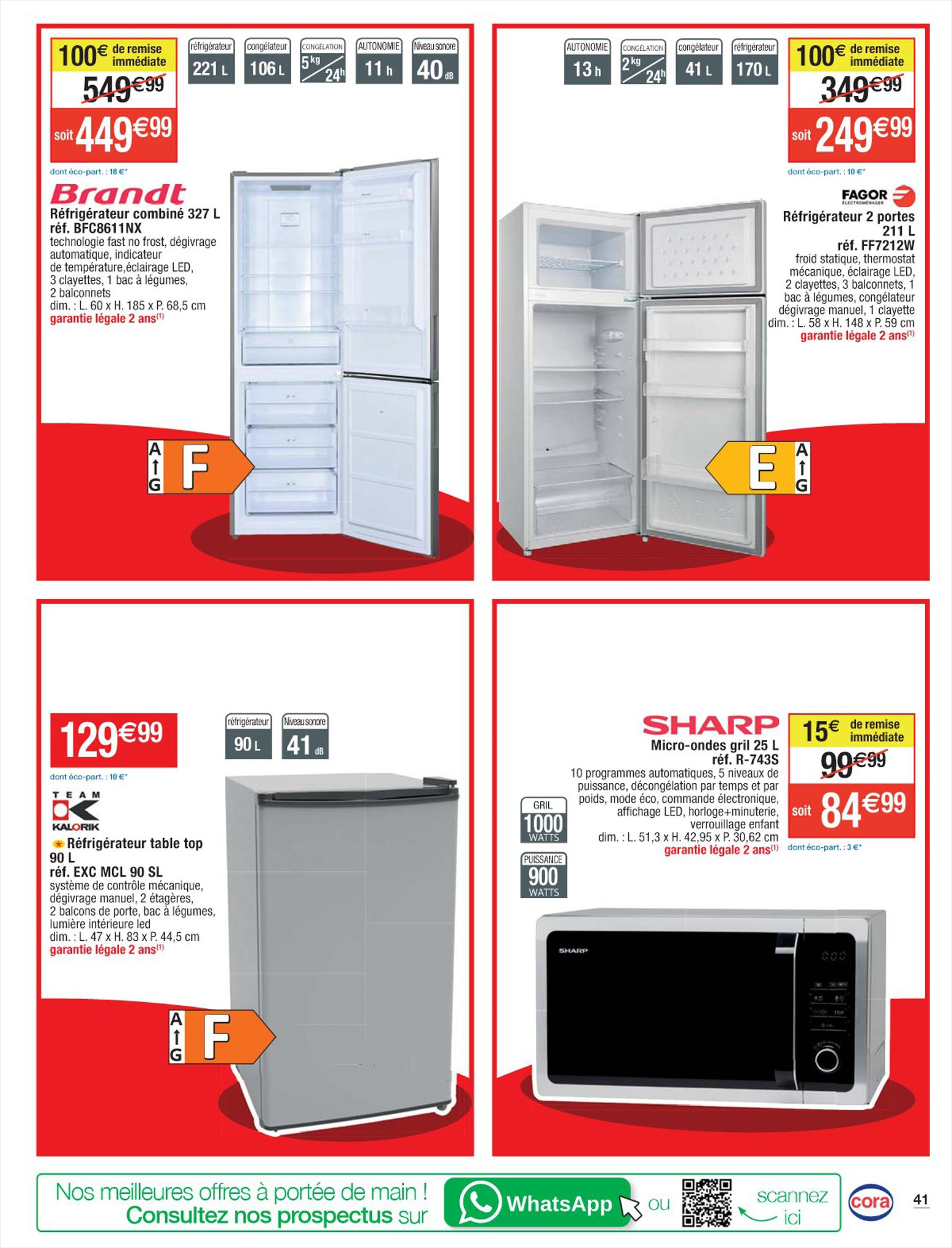 Catalogue Cora 22 – 28 Août 2023 Page 41