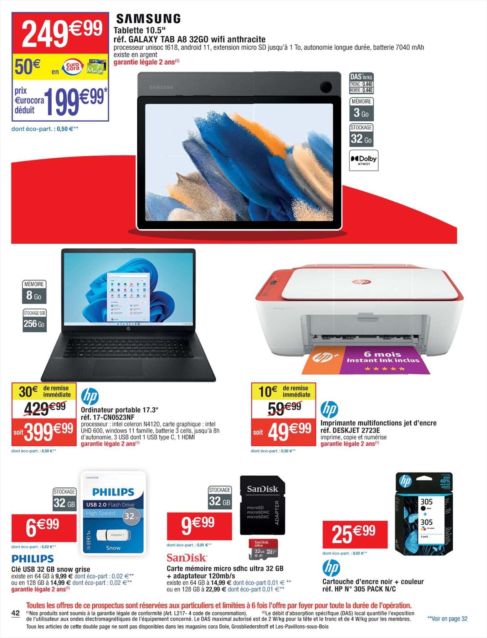 Catalogue Cora 22 – 28 Août 2023 Page 42